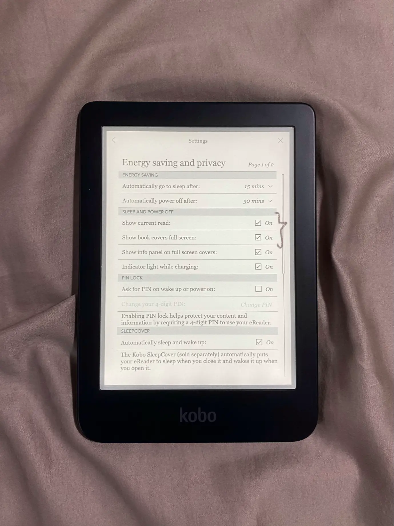 How to make a case for your e-reader! // Kobo case DIY! 