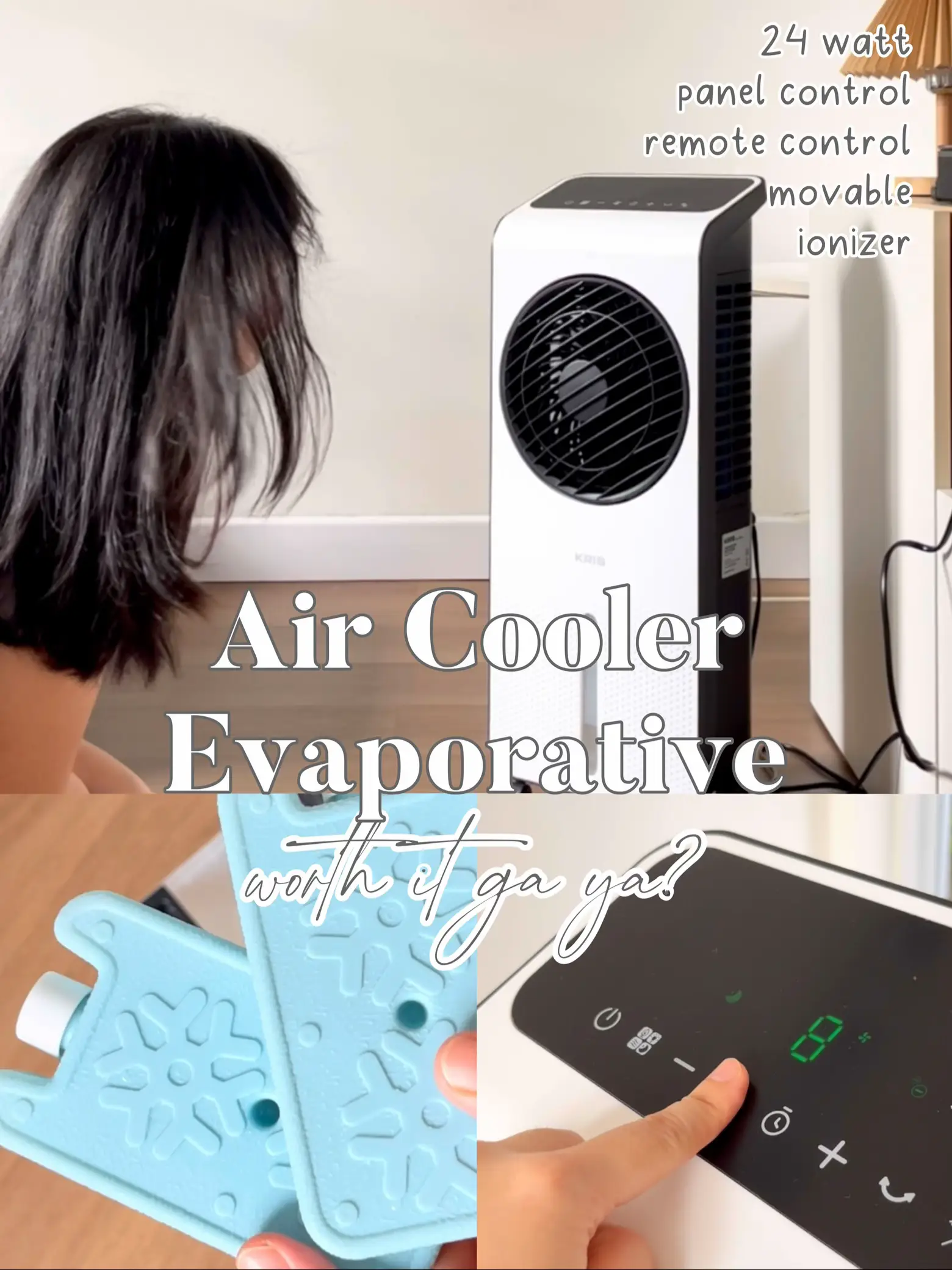 Pengalaman menggunakan hot sale air cooler