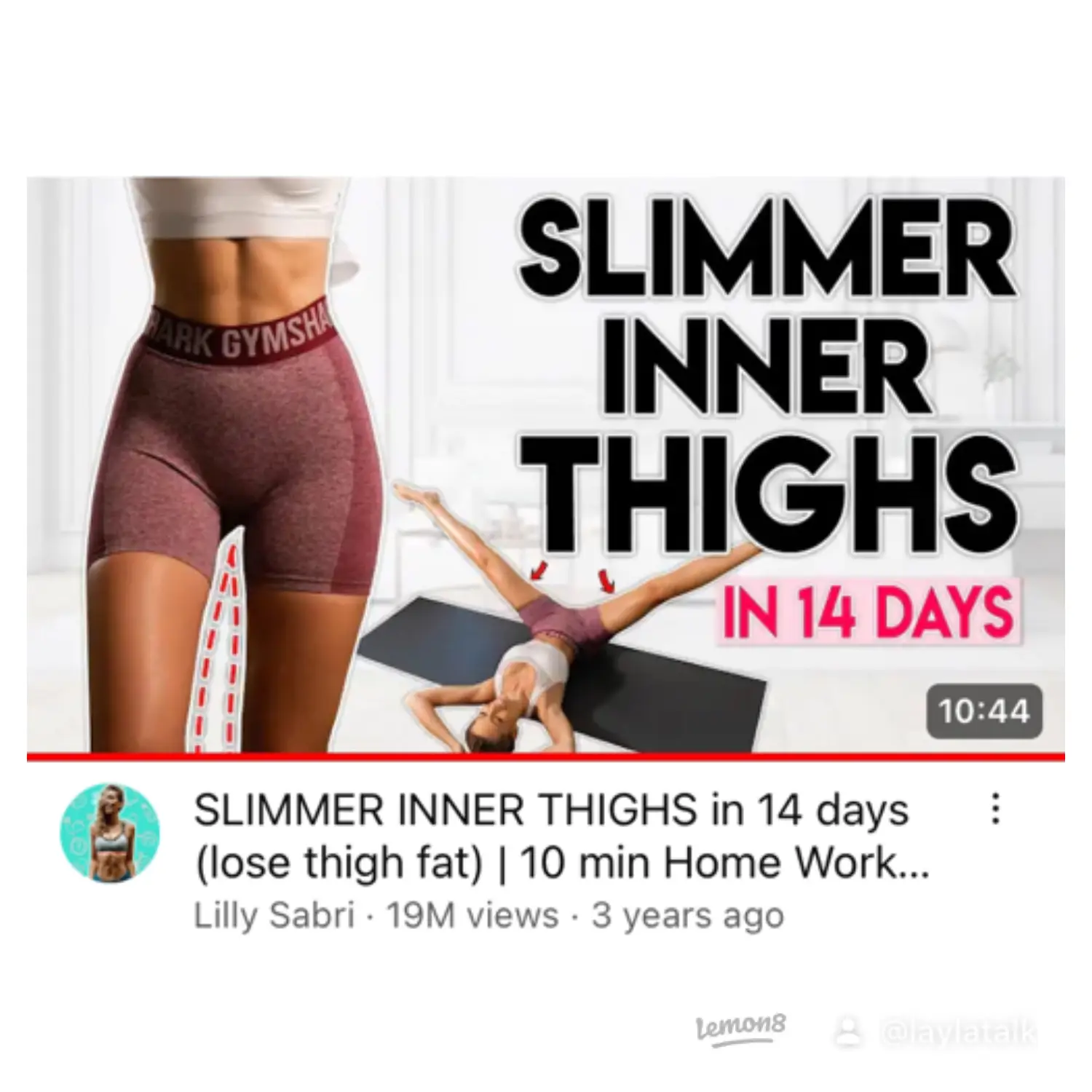 Slimmer thighs in 14 days hot sale