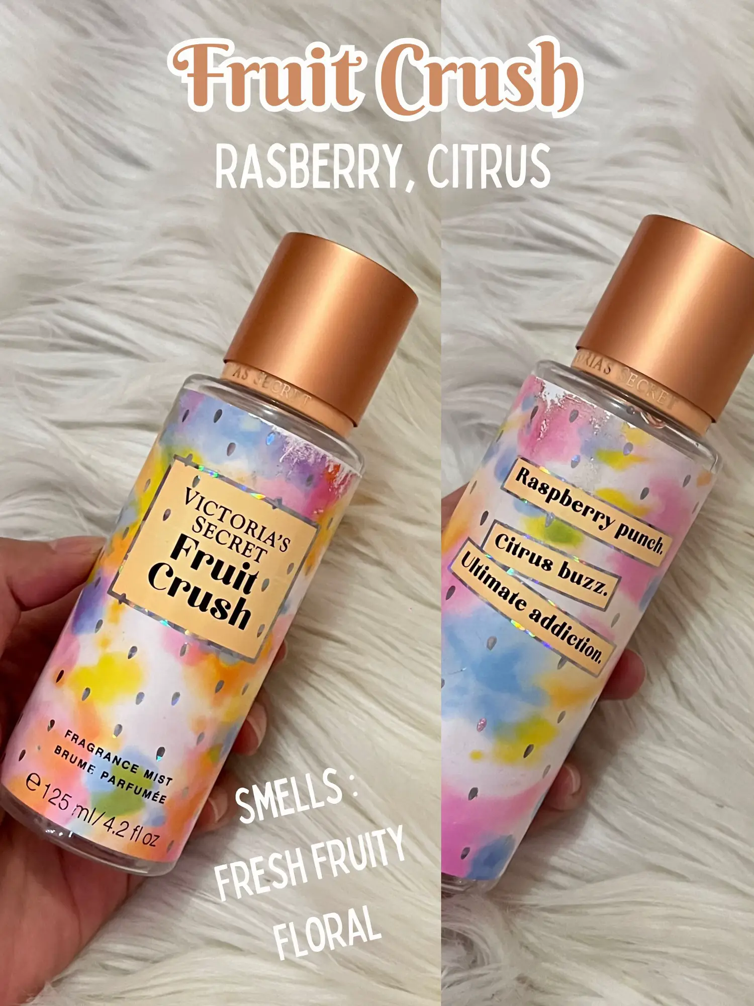 Victoria secret best sale fruit crush review