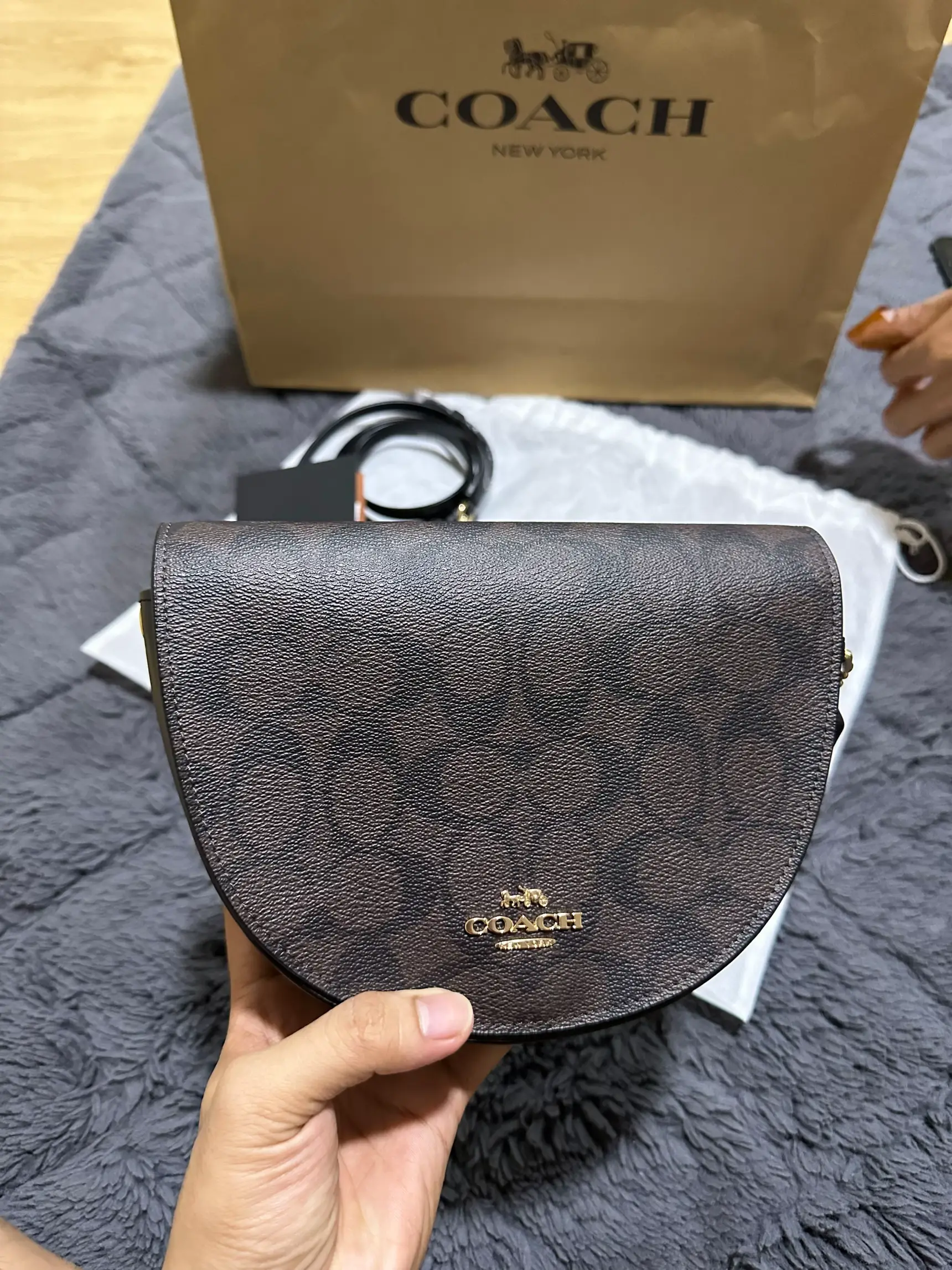 Ellen discount coach bag