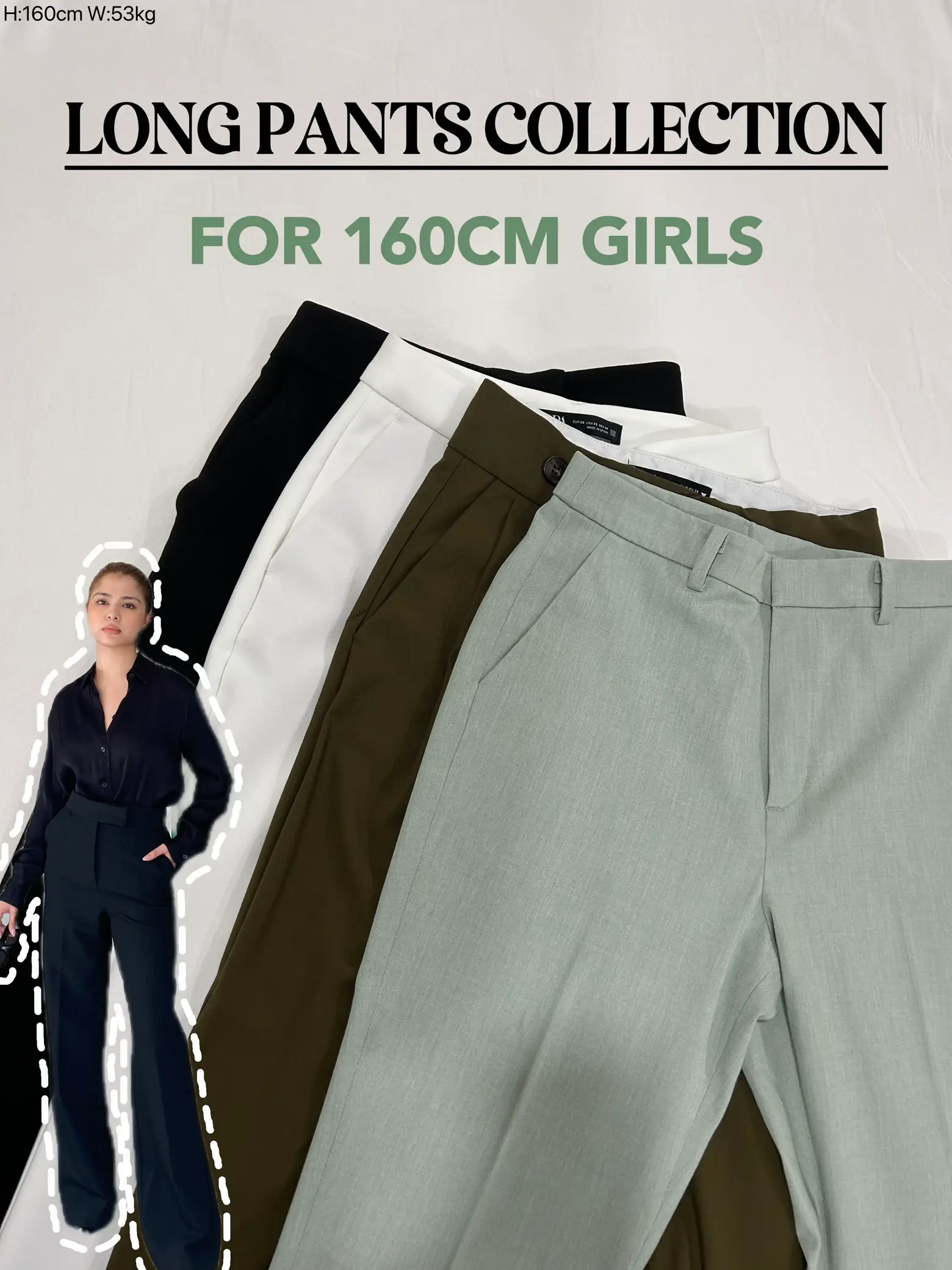 4 LONG PANTS YOU NEED IN YOUR WARDROBE, Galeri disiarkan oleh Faznadia