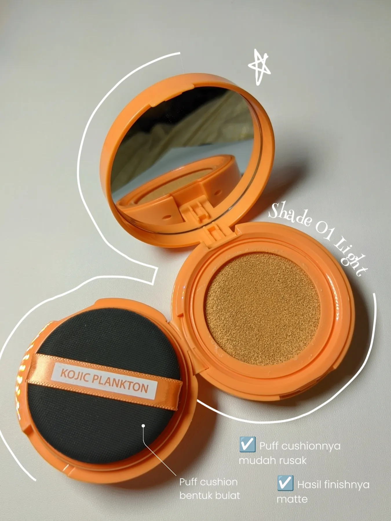 Kojic plankton cushion daily review