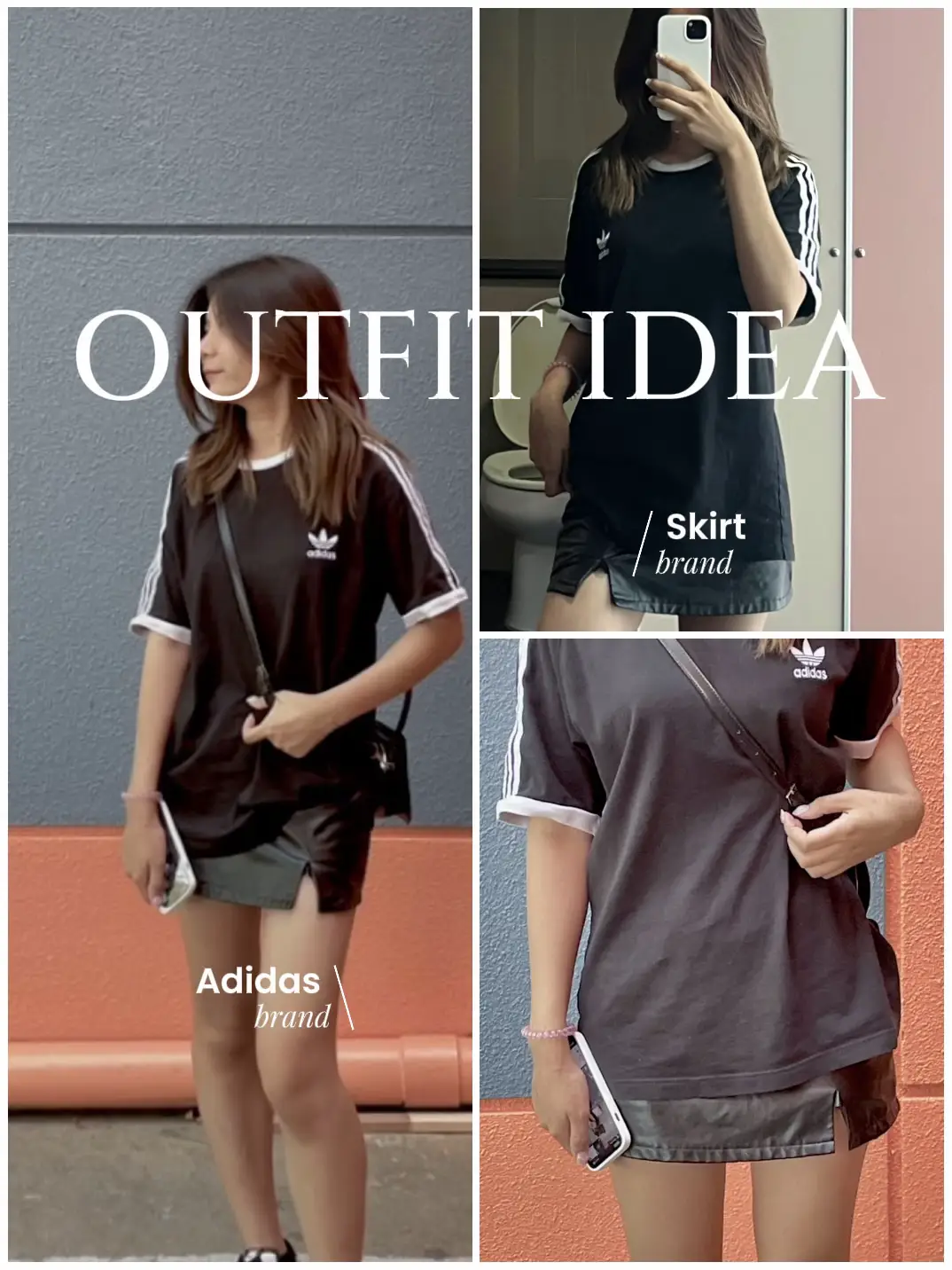 Adidas shop girl outfit