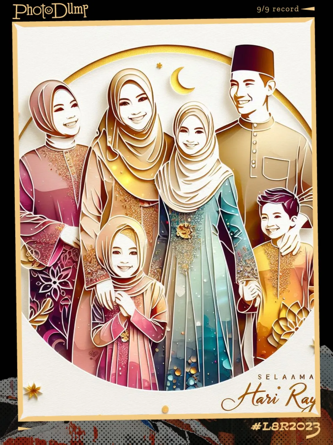 Kad Raya Kreatif 3d Carian Lemon8 