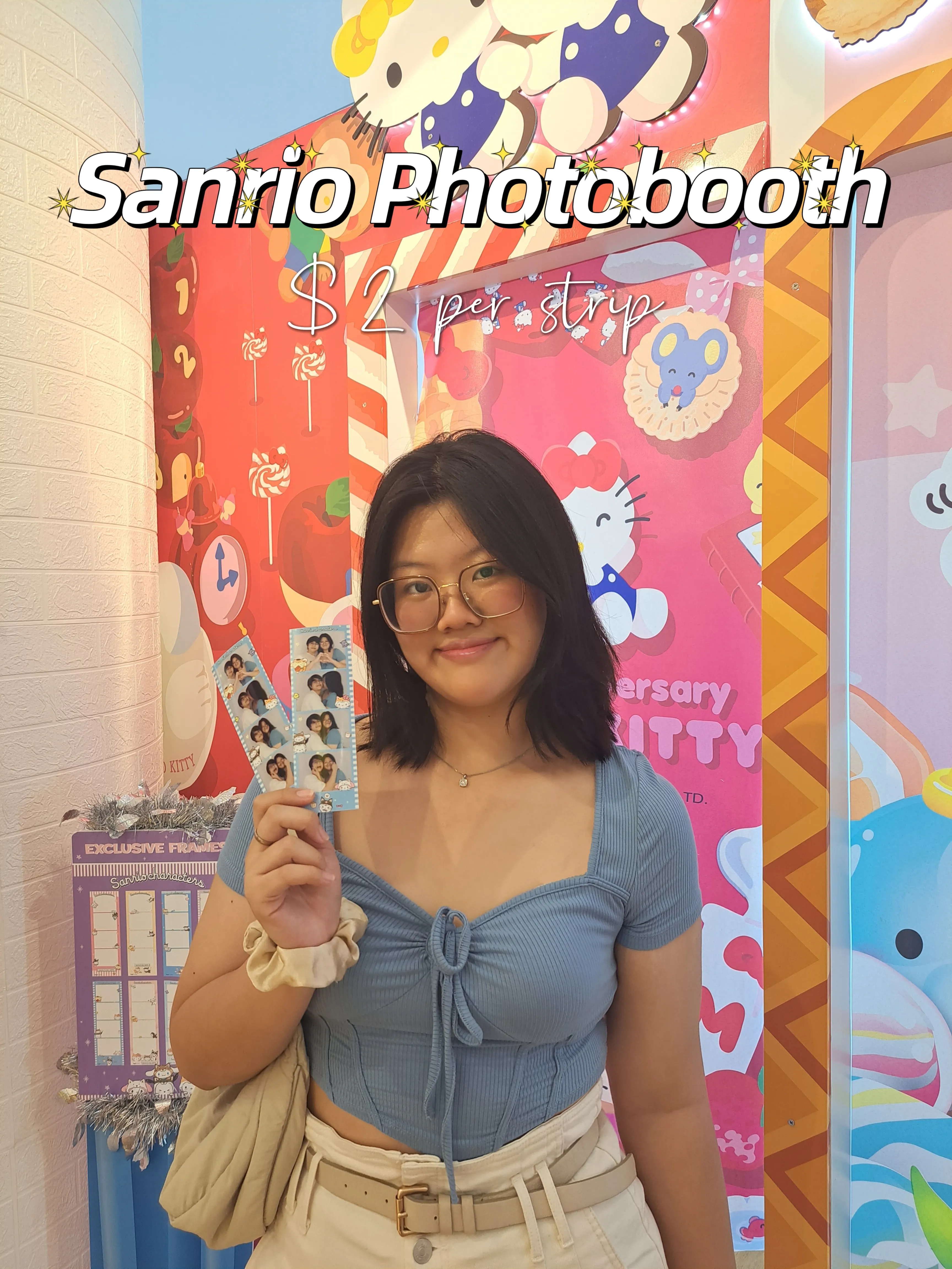 sanrio characters for photo spots - Lemon8 Search