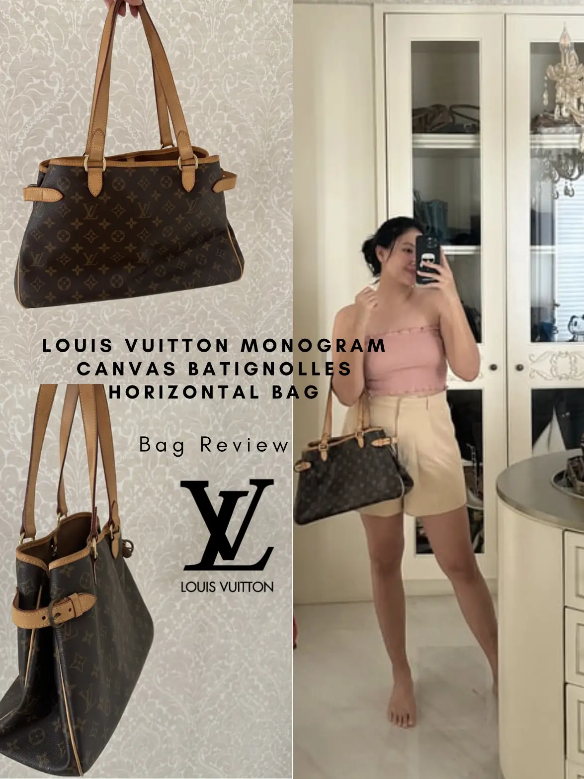 Louis Vuitton Saumur 30 Review - The start of my obsession 