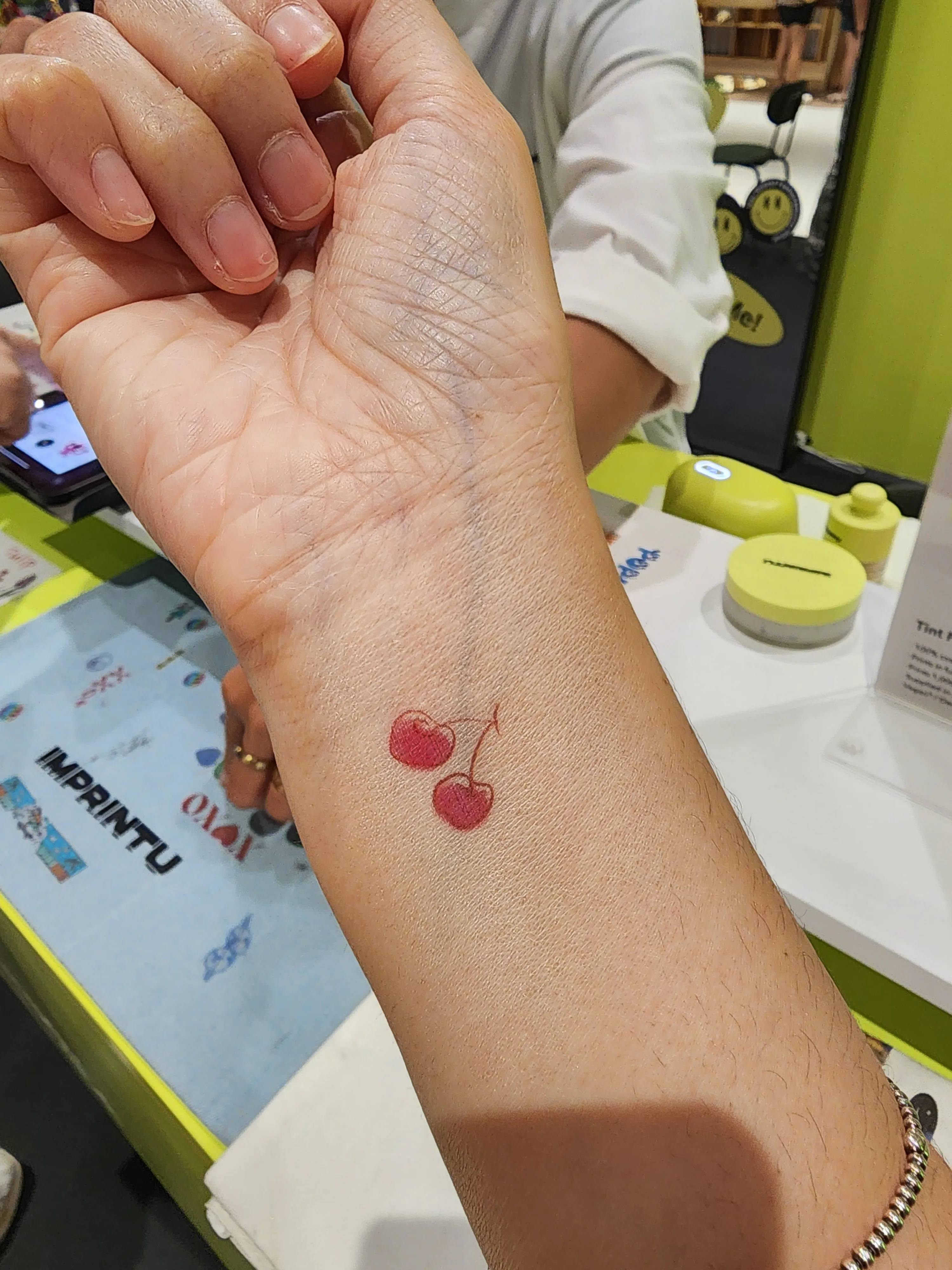 The imprintu miniature printer has entered Thailand! | Gallery posted ...