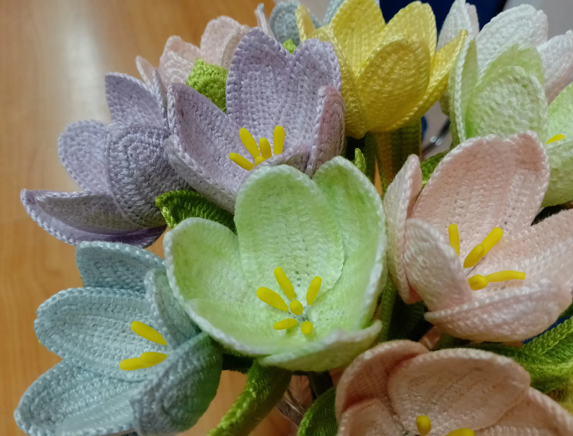 Crochet Tulip Flowers 🌷 - Friendly Tutorial for Beginners