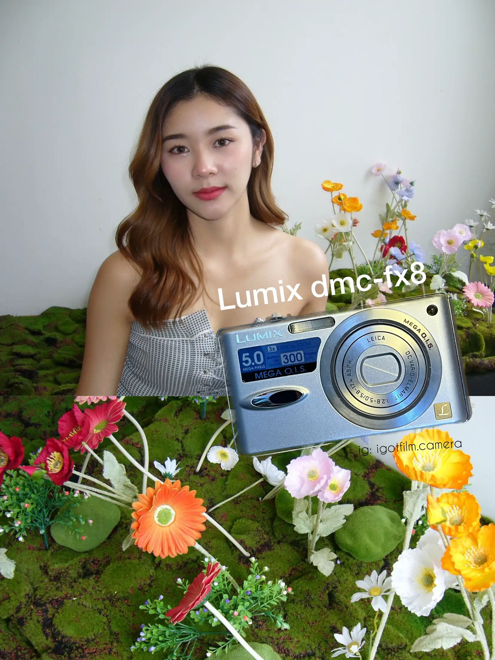 Review old digicam ✨LUMIX DMC-fx8 | Gallery posted by mantra.mon