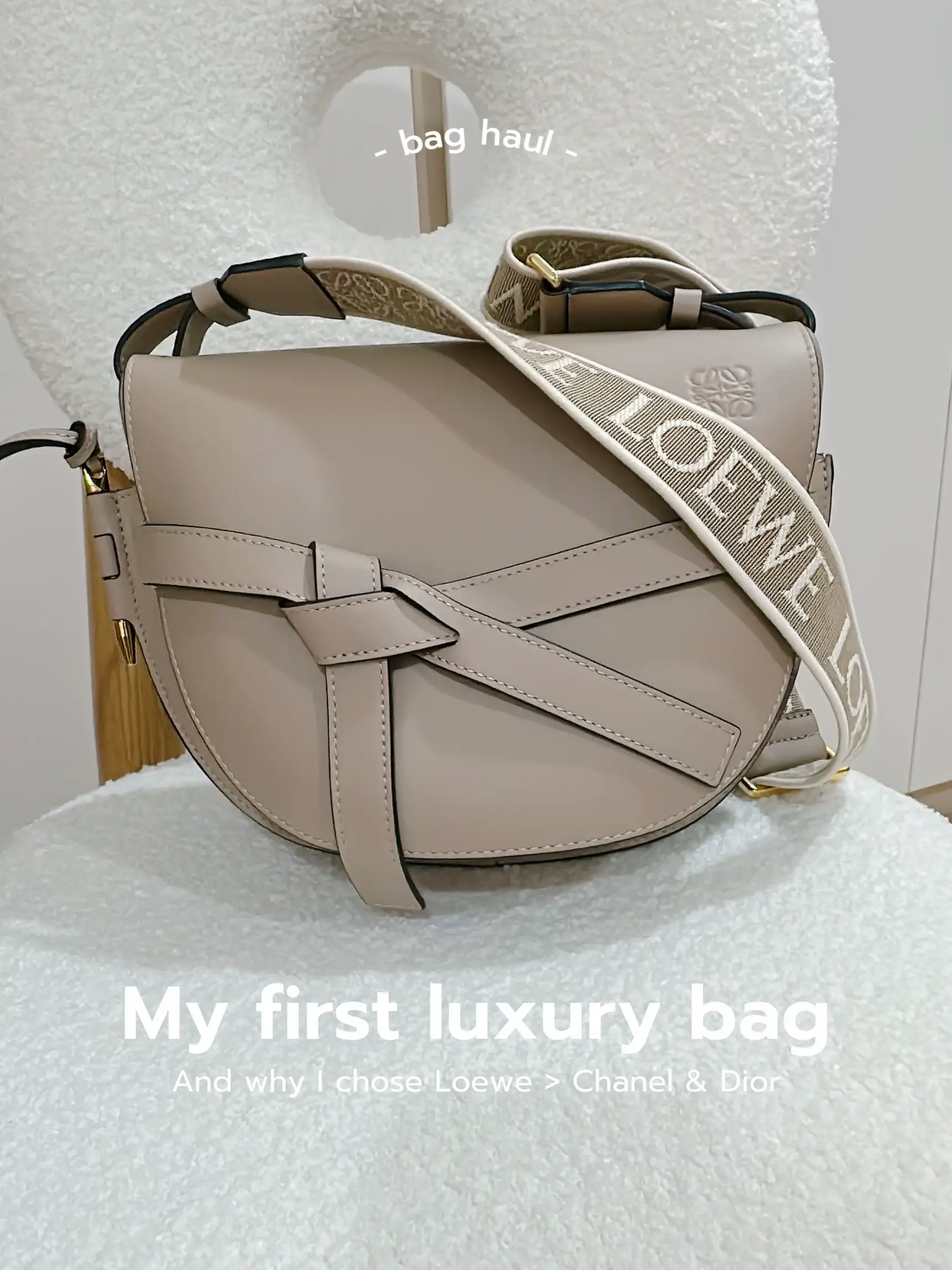 Loewe Gate Bag Review 👜 My first ever luxury bag!, Galeri disiarkan oleh  🤍 fatbacon