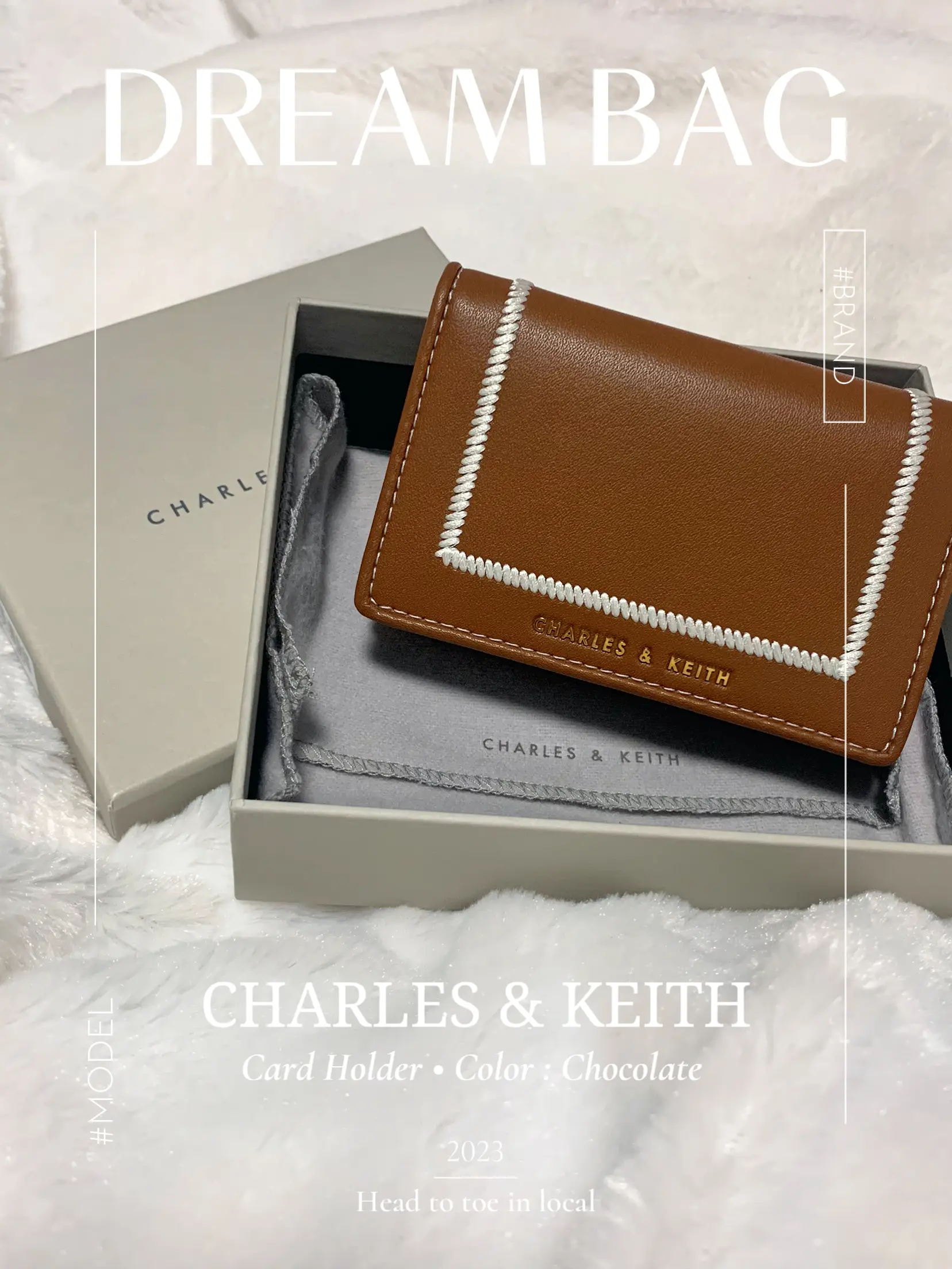 REVIEW 'CHARLES & KEITH' WALLET, Galeri diposting oleh Sheila Angesti