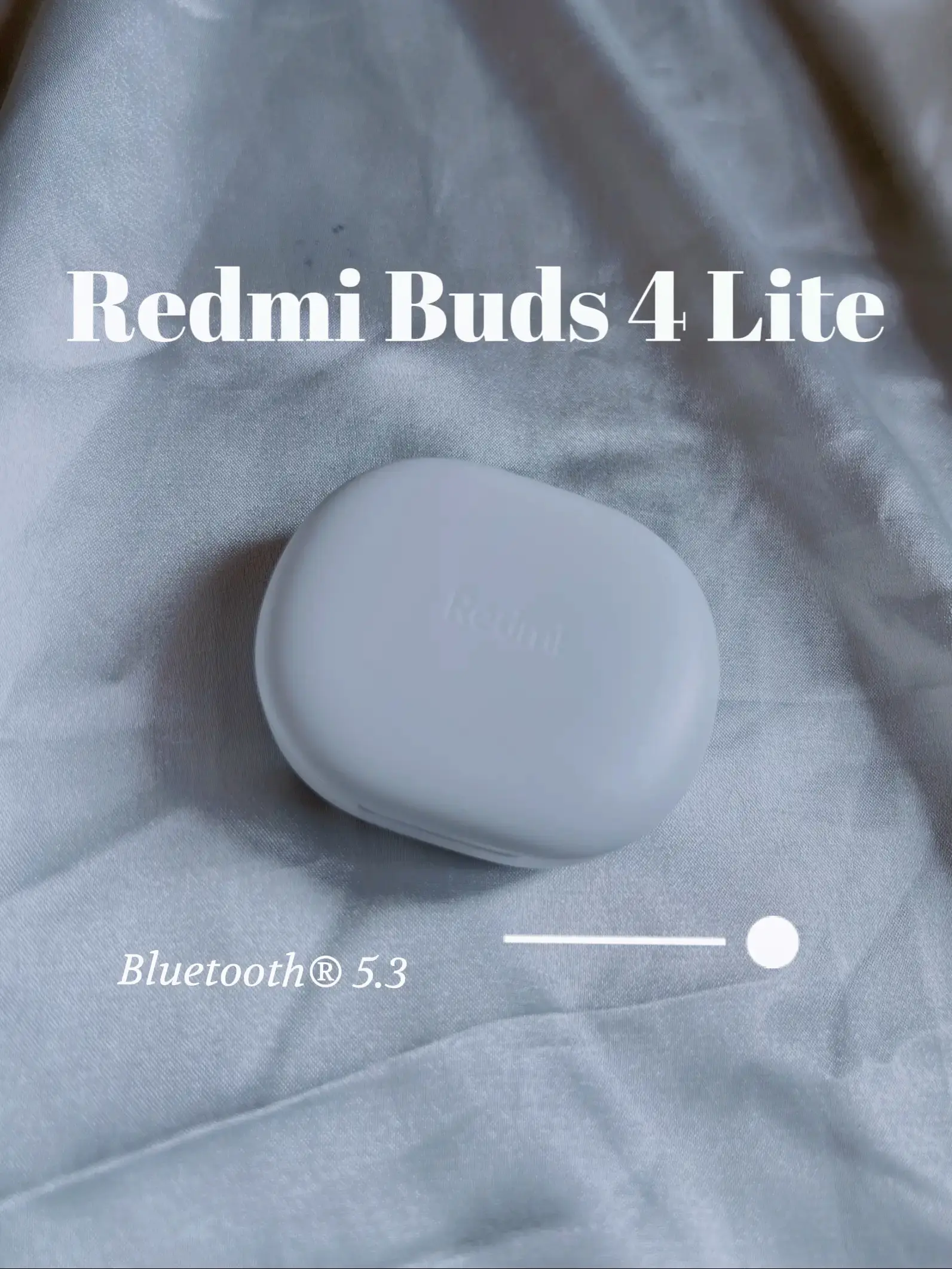 Xiaomi Redmi Buds 4 Lite Global Edition Fashion Lightweight