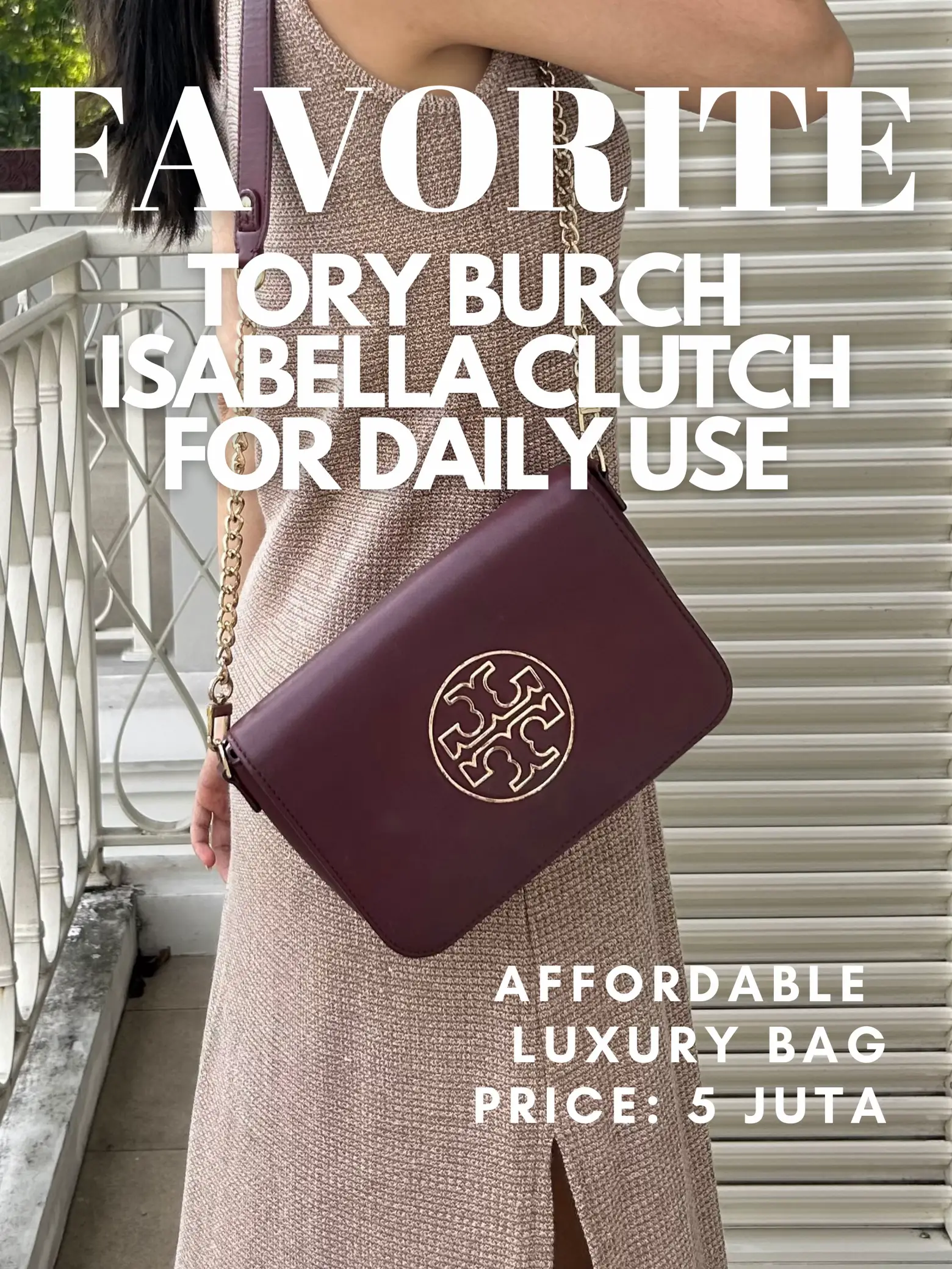 Isabella clutch discount tory burch