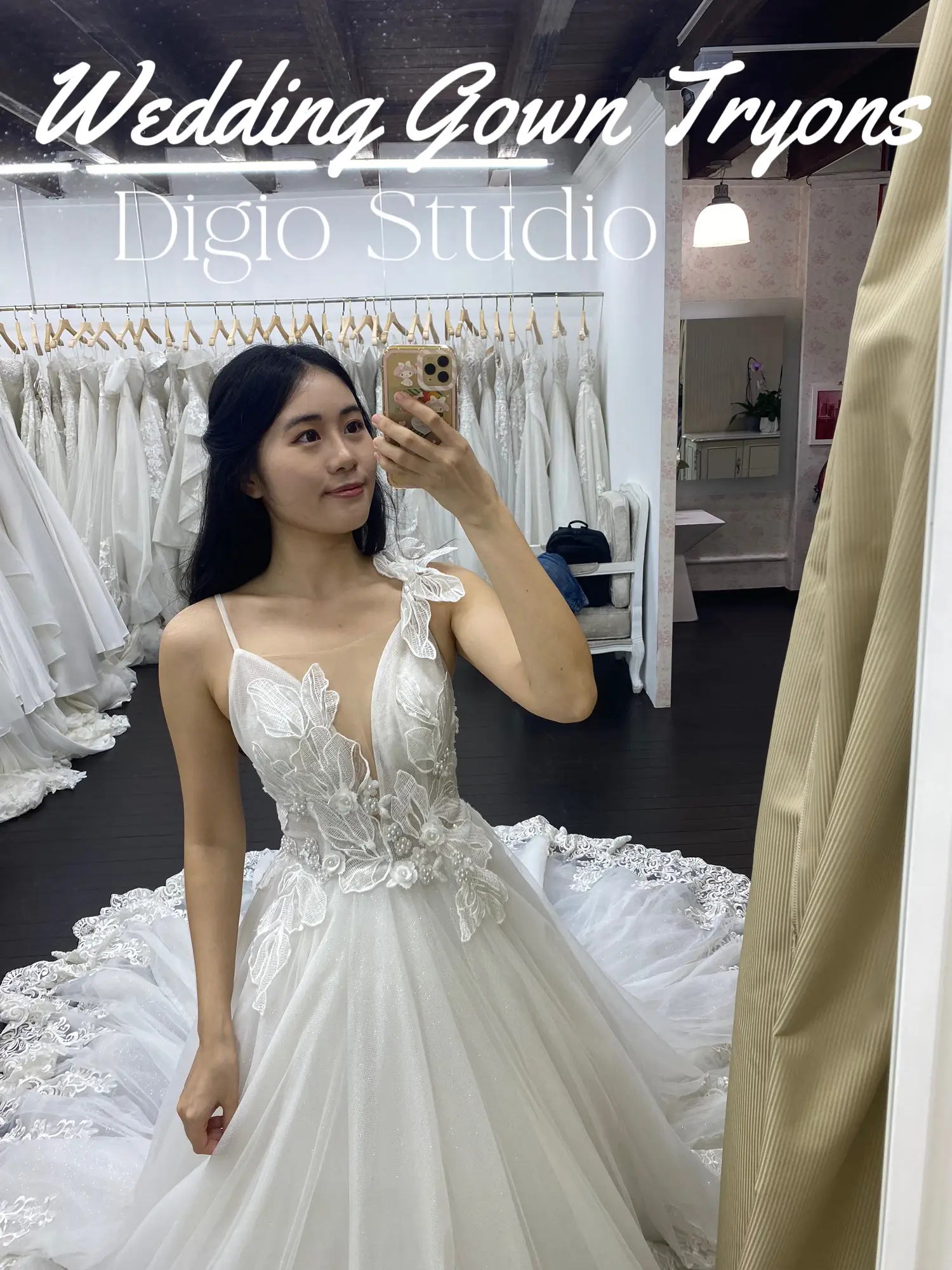 Wedding Gown Try ons Digio Bridal Studio Gallery posted by