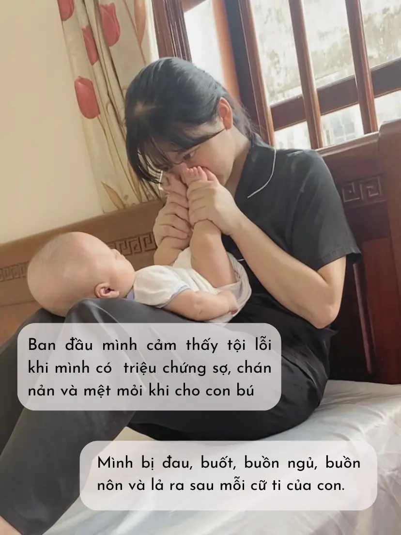 Mình gặp triệu chứng mệt, chán nản khi cho con bú | Bộ sưu tập do ...