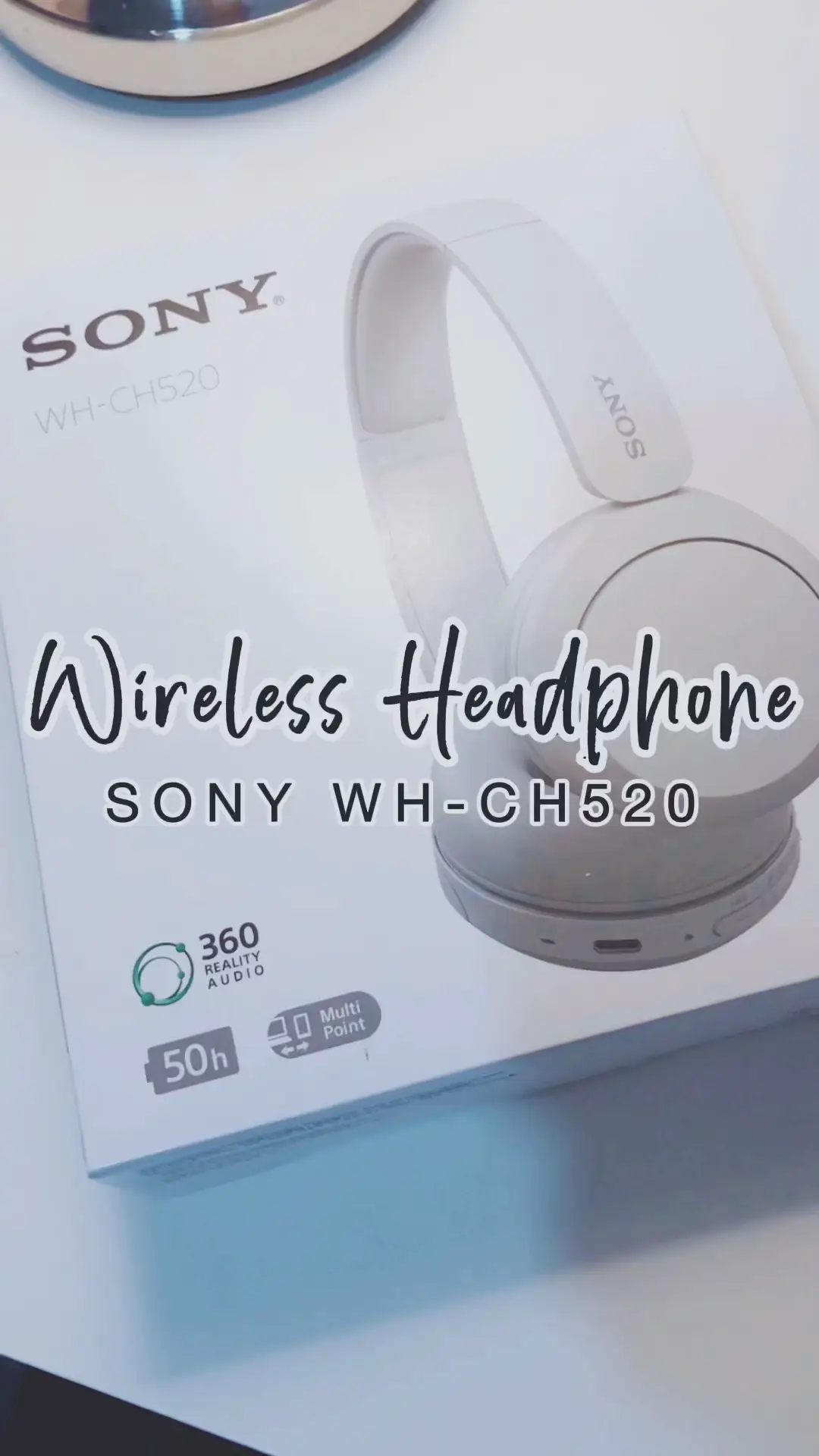 WH-CH520 Wireless, Headphones