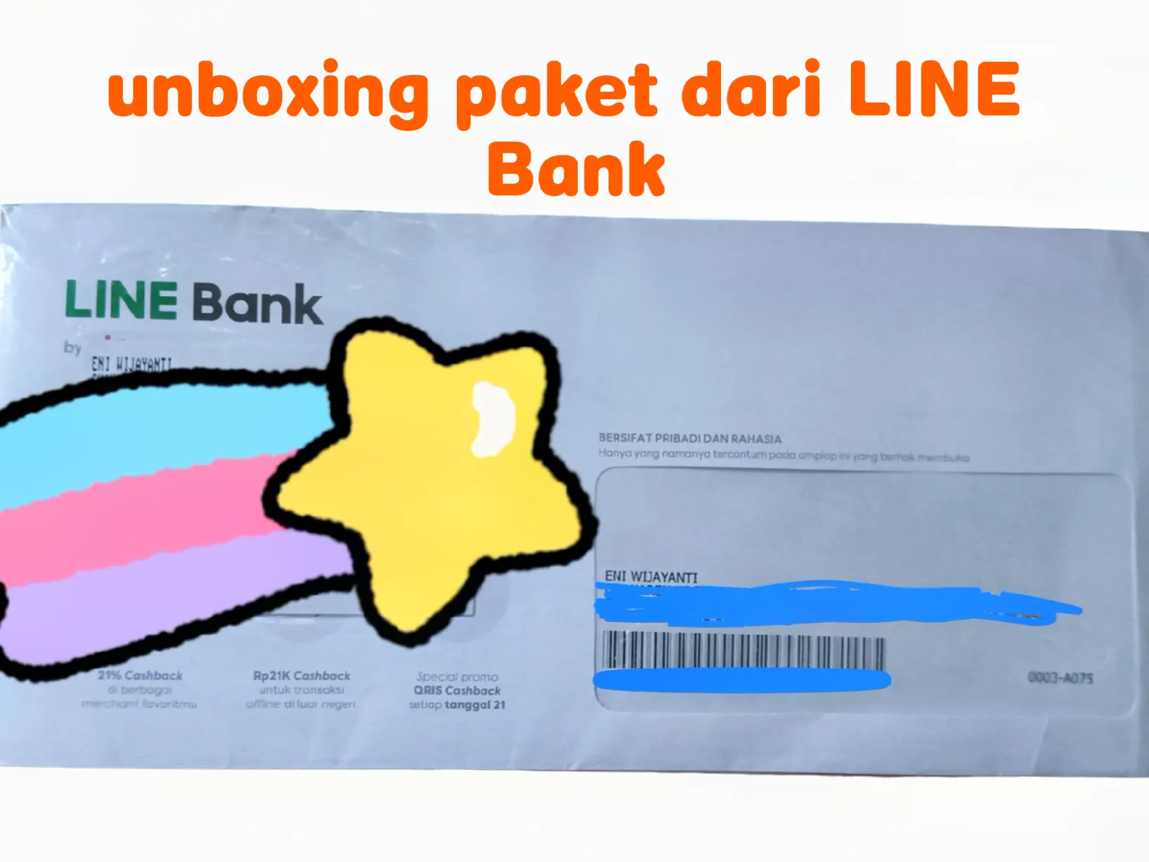 Cara Mengajukan Kartu Debit LINE Bank with BT21 Buat Rekening Berstatus  Non-Aktif