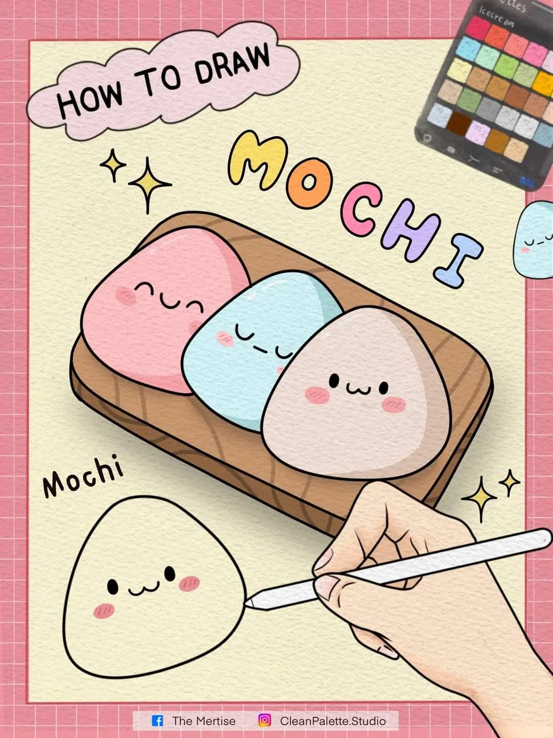 Teaching to draw Mochi | Gallery posted by Jia Moey | Lemon8