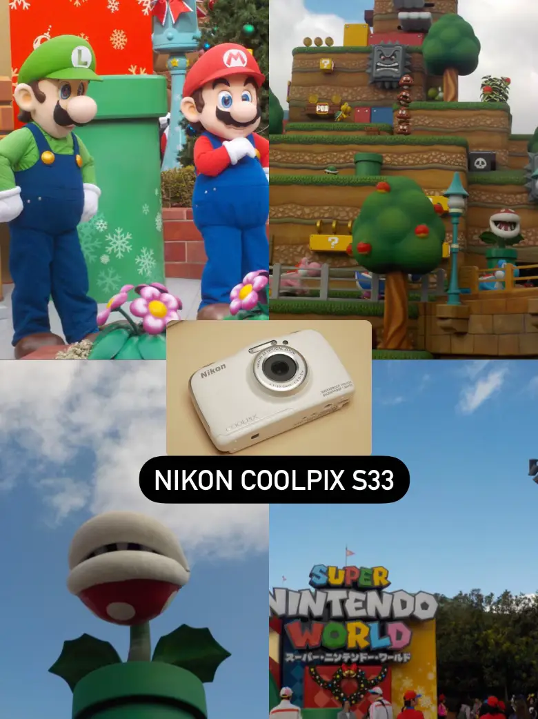 Review น้อง Nikon coolpix S33          | Gallery posted by Siwa ...