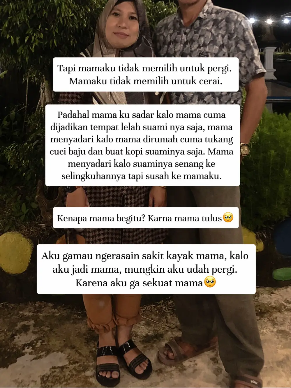 Ini Alasanku Tidak Mau Menjadi Seperti Ibuku ✓ | Galeri diposting oleh Nesa  Fitriani F | Lemon8