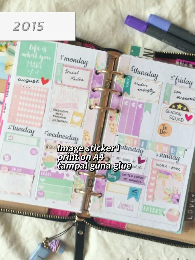 Planner Pens, Gallery posted by EmilyPaige