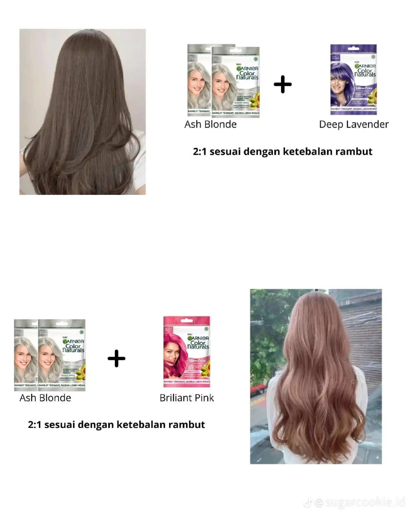 WARNA CET RAMBUT | Galeri diposting oleh lemocin | Lemon8