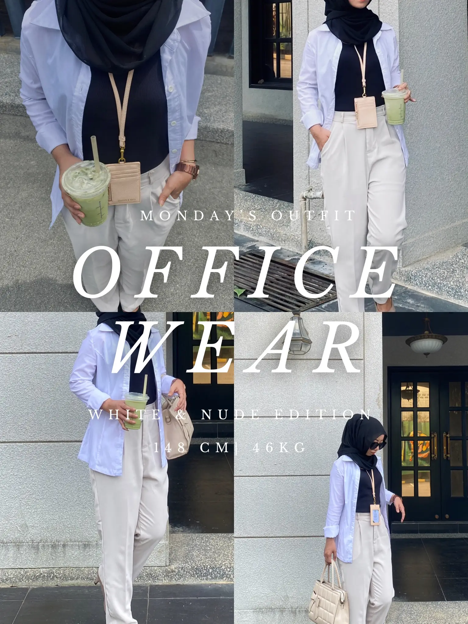 Hijab on sale office wear