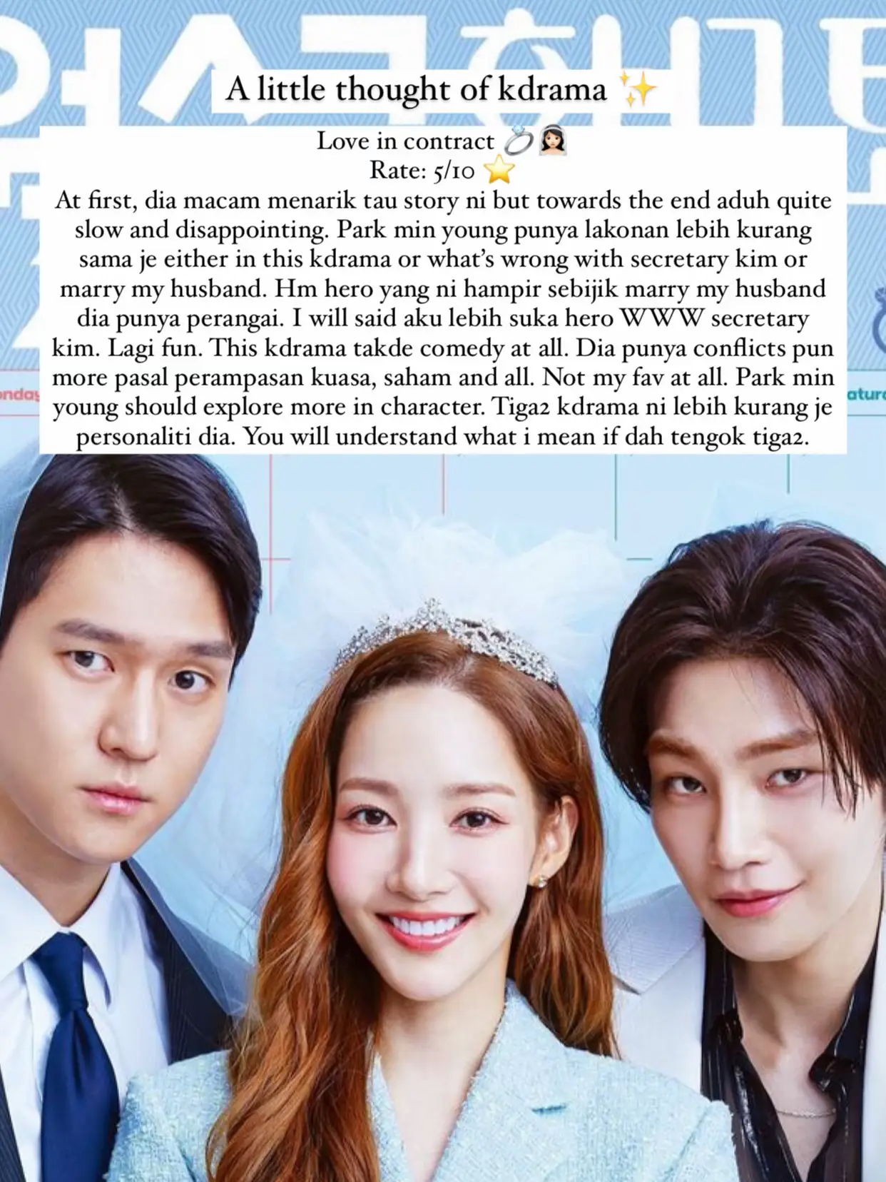 Kdrama Love in Contract