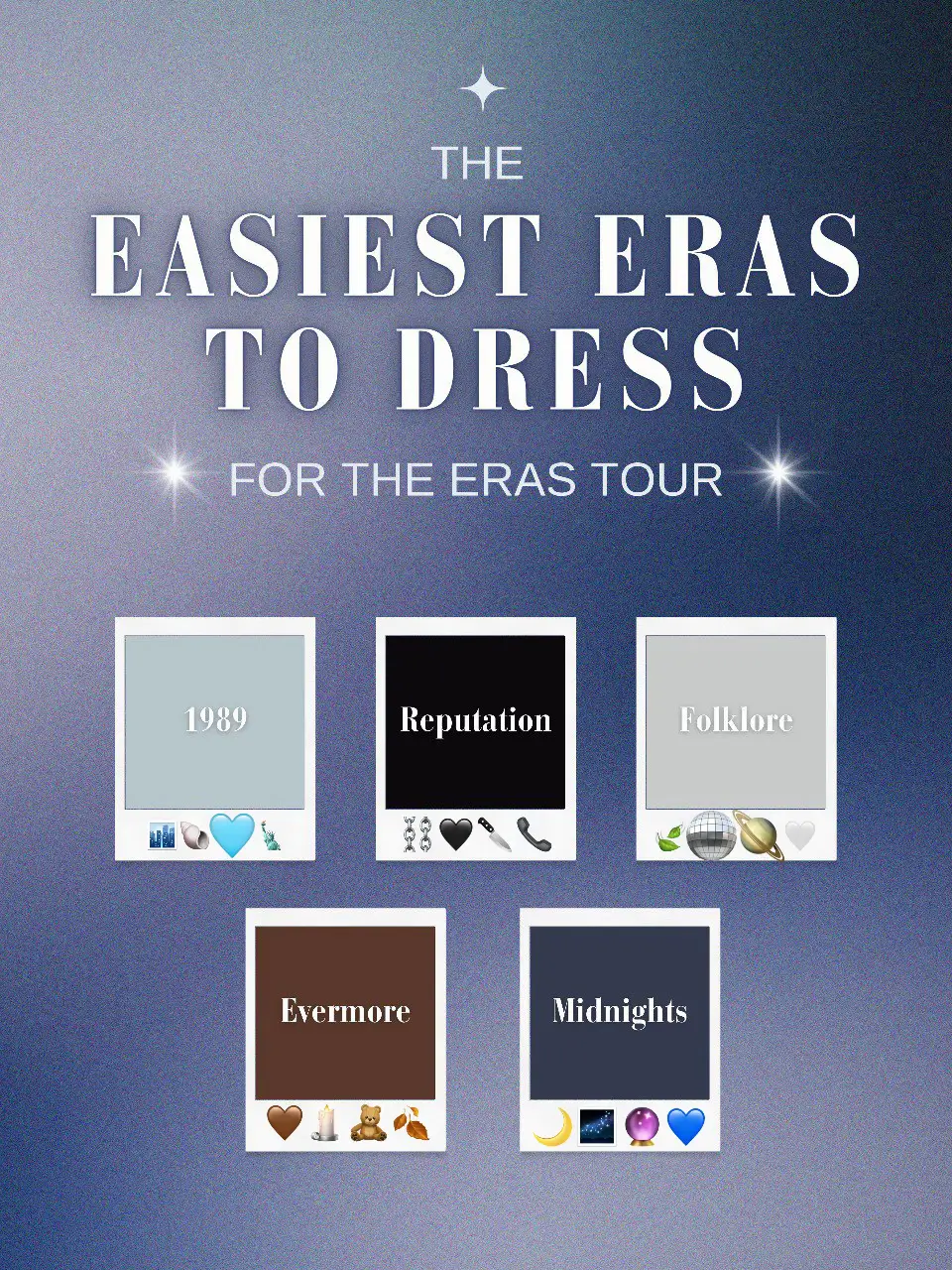 EASY FITS FOR THE ERAS TOUR🪩's images