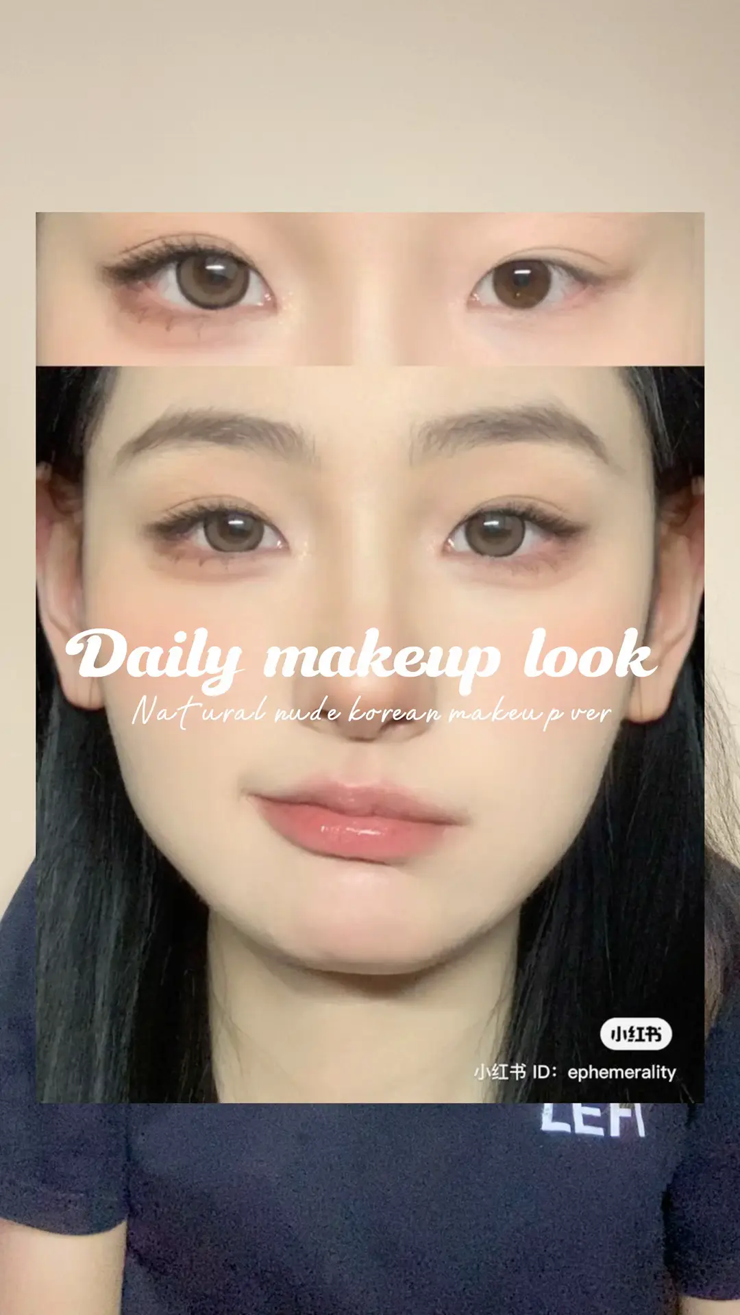 Daily Korean Natural Makeup