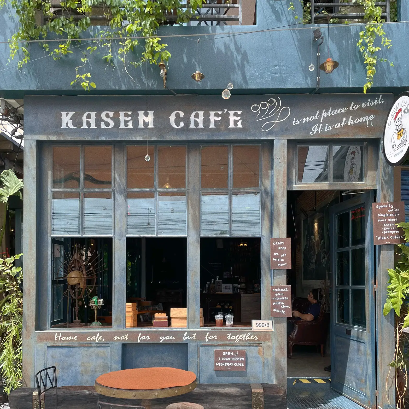 Cafe Rasm KASEM CAFE : คาเฟ่ระยองใกล้บ้านที่ไปซ้ำอีกรอบแต่ชอบมากขึ้นอีก🌿 | แกลเลอ ...