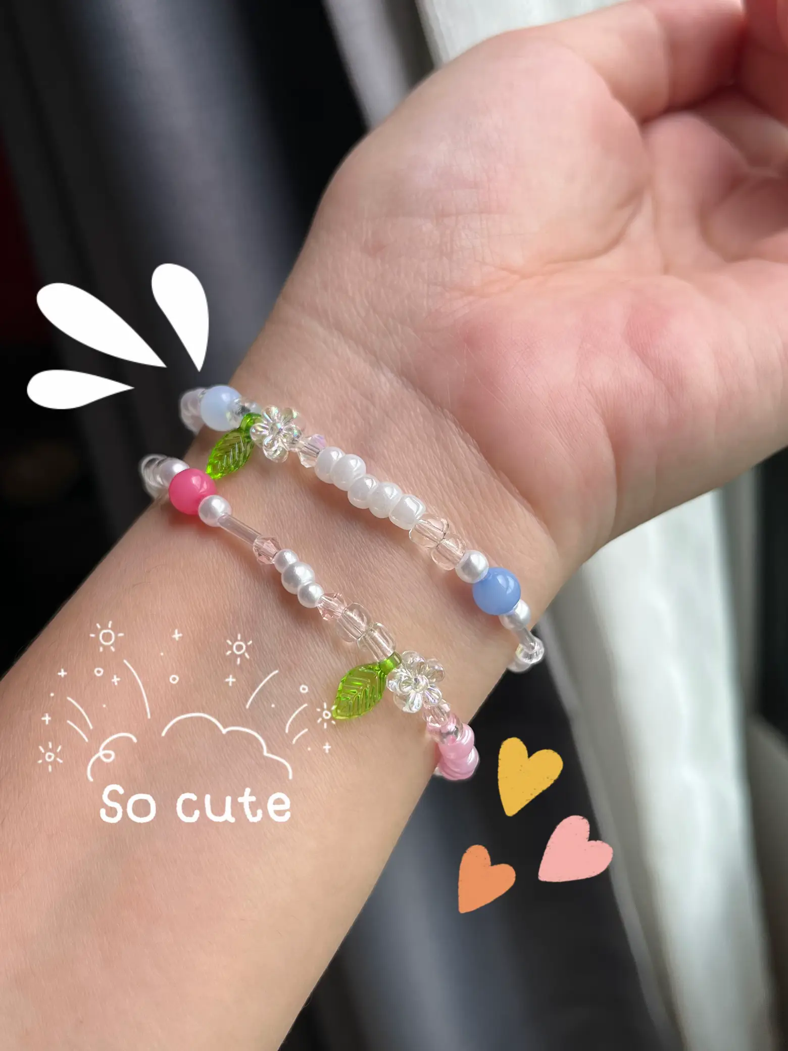 ?かわいい手作りビーズバングル? | ❄️Icecool❄️が投稿したフォト 