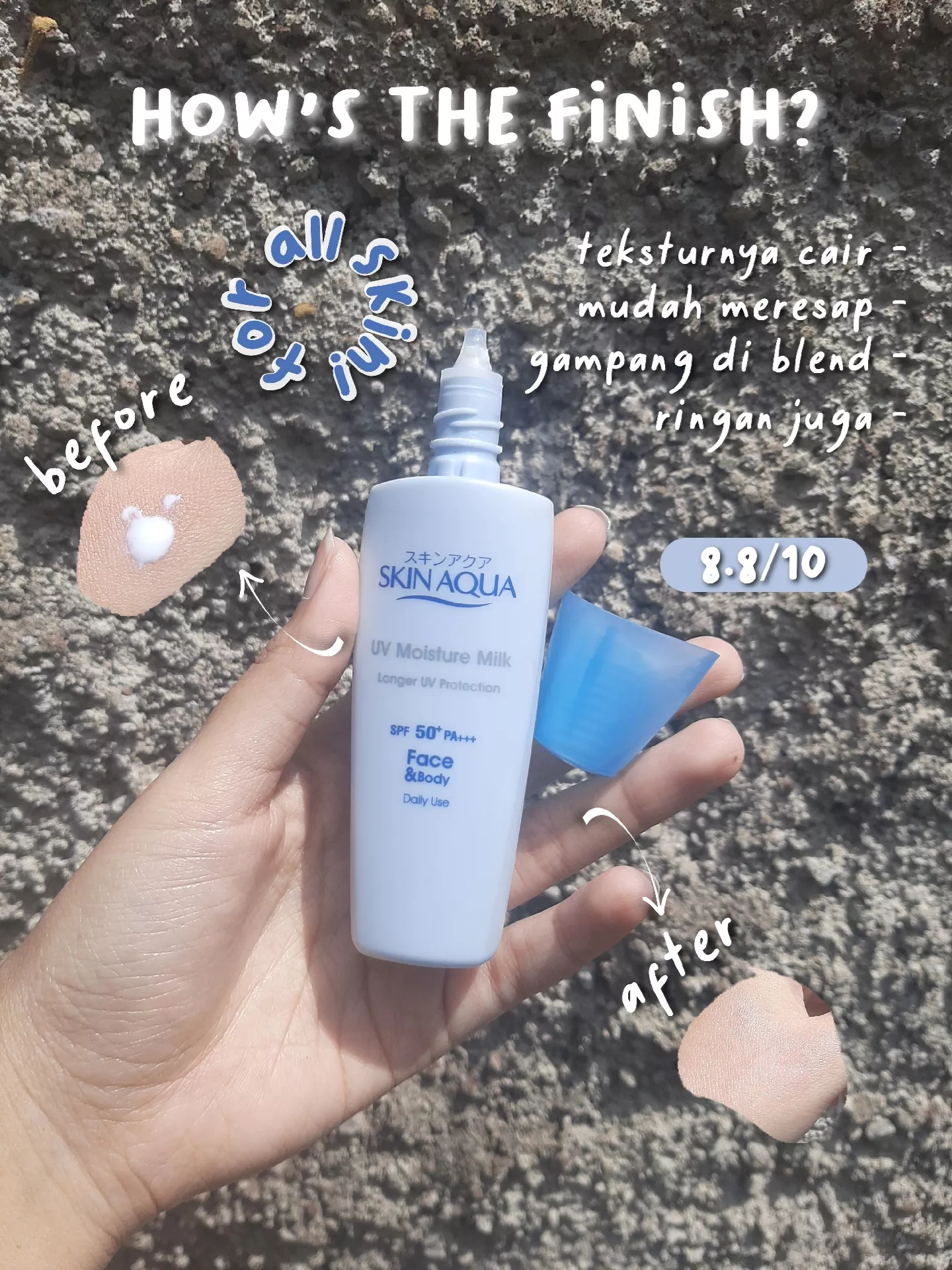 Sunscreen Skin Aqua bagus yg biru atau putih Gallery posted by