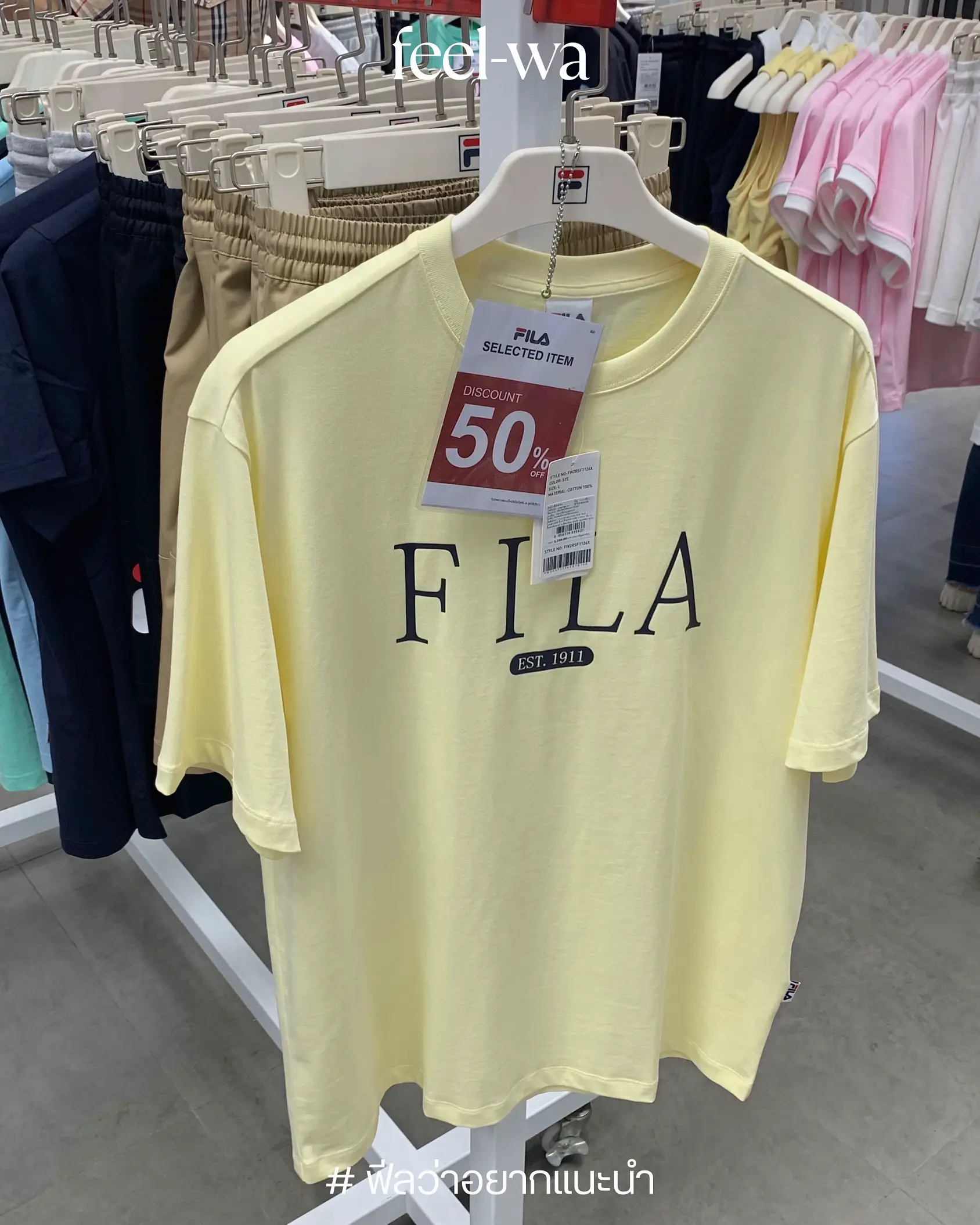 Fila 2024 70 off