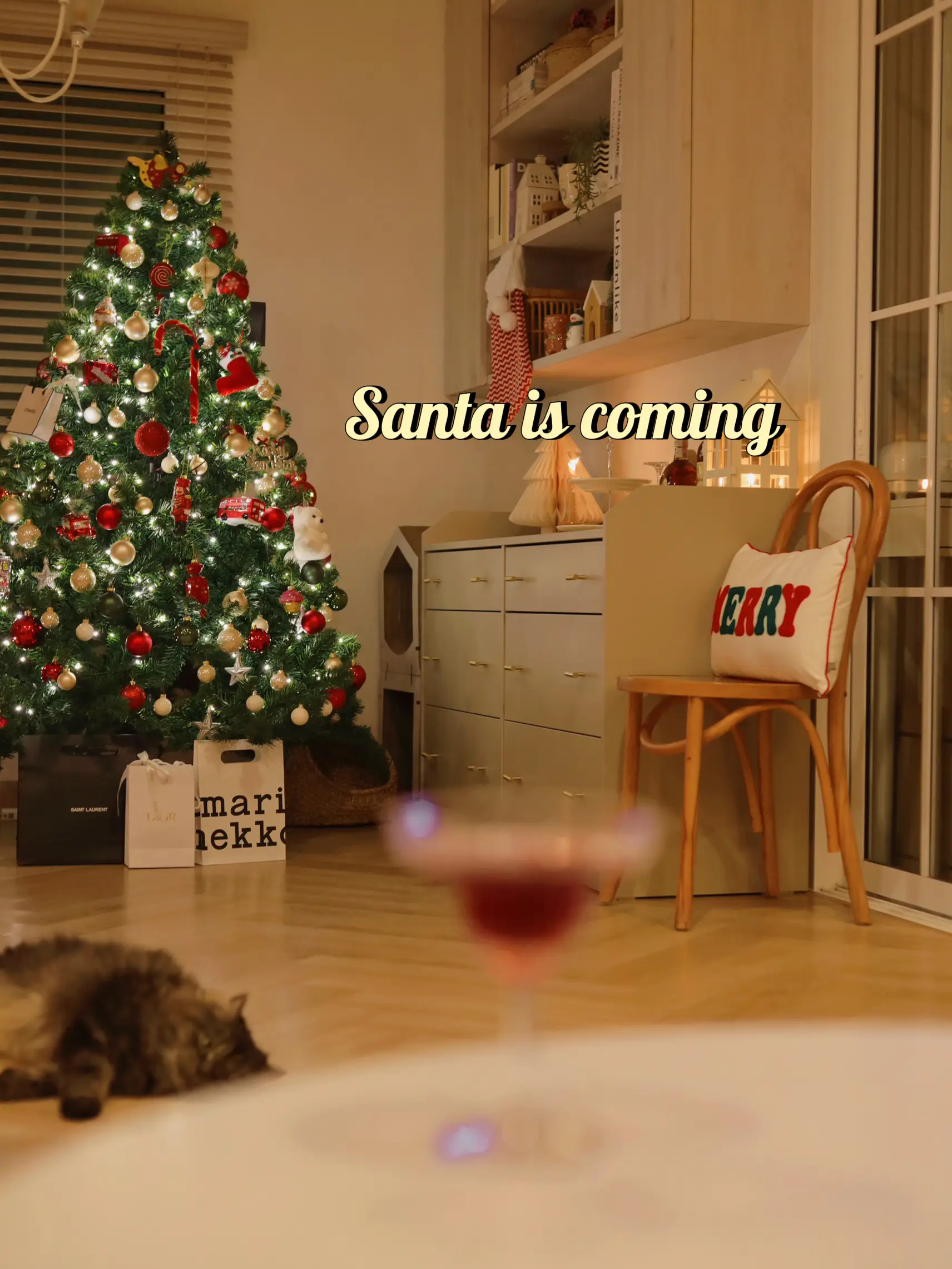 Santa is coming🌲🎅🍷 | Gallery posted by Salin Story🌸 | Lemon8