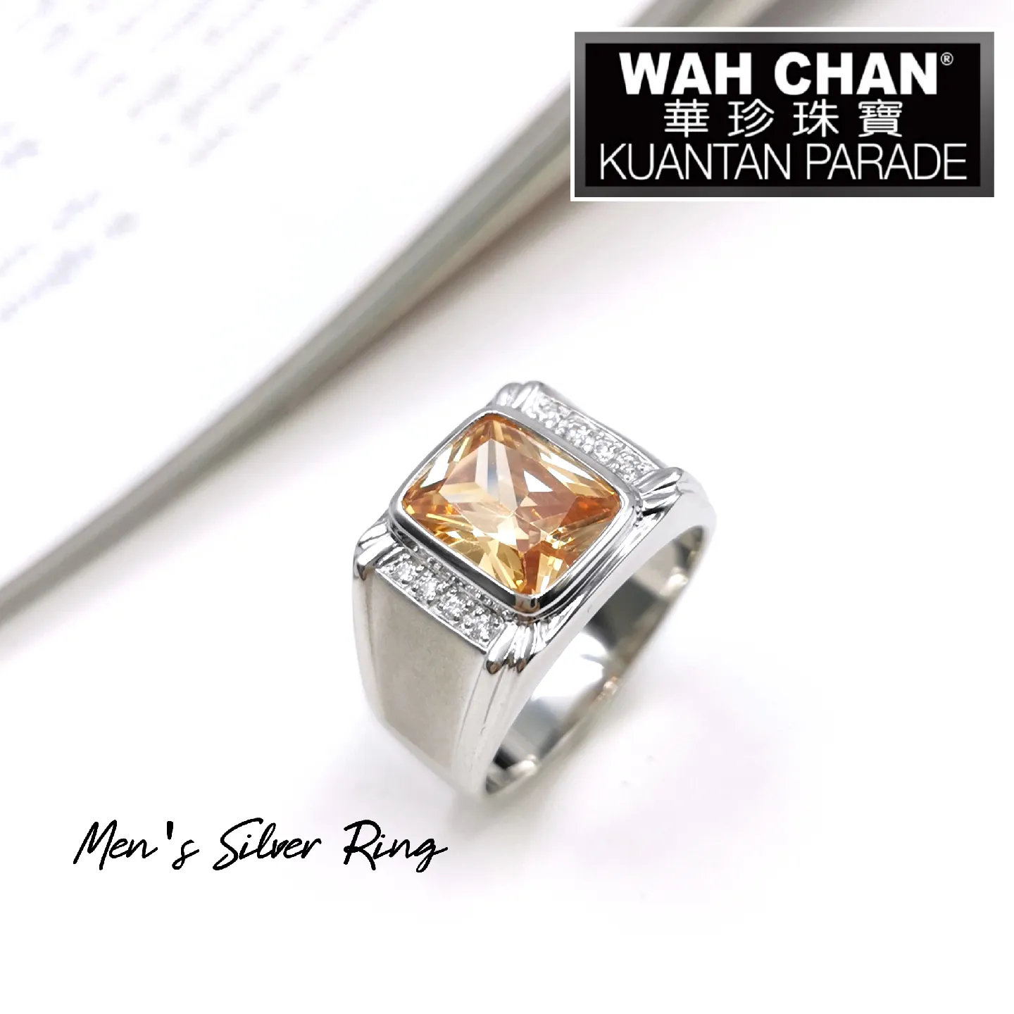 Cincin hot sale 925 silver