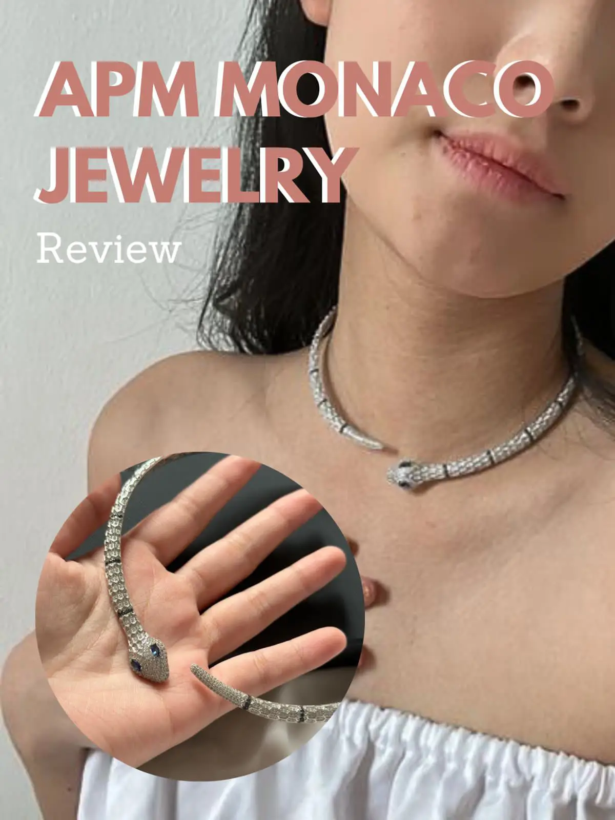 APM Monaco jewelry review Galeri diposting oleh Odelia