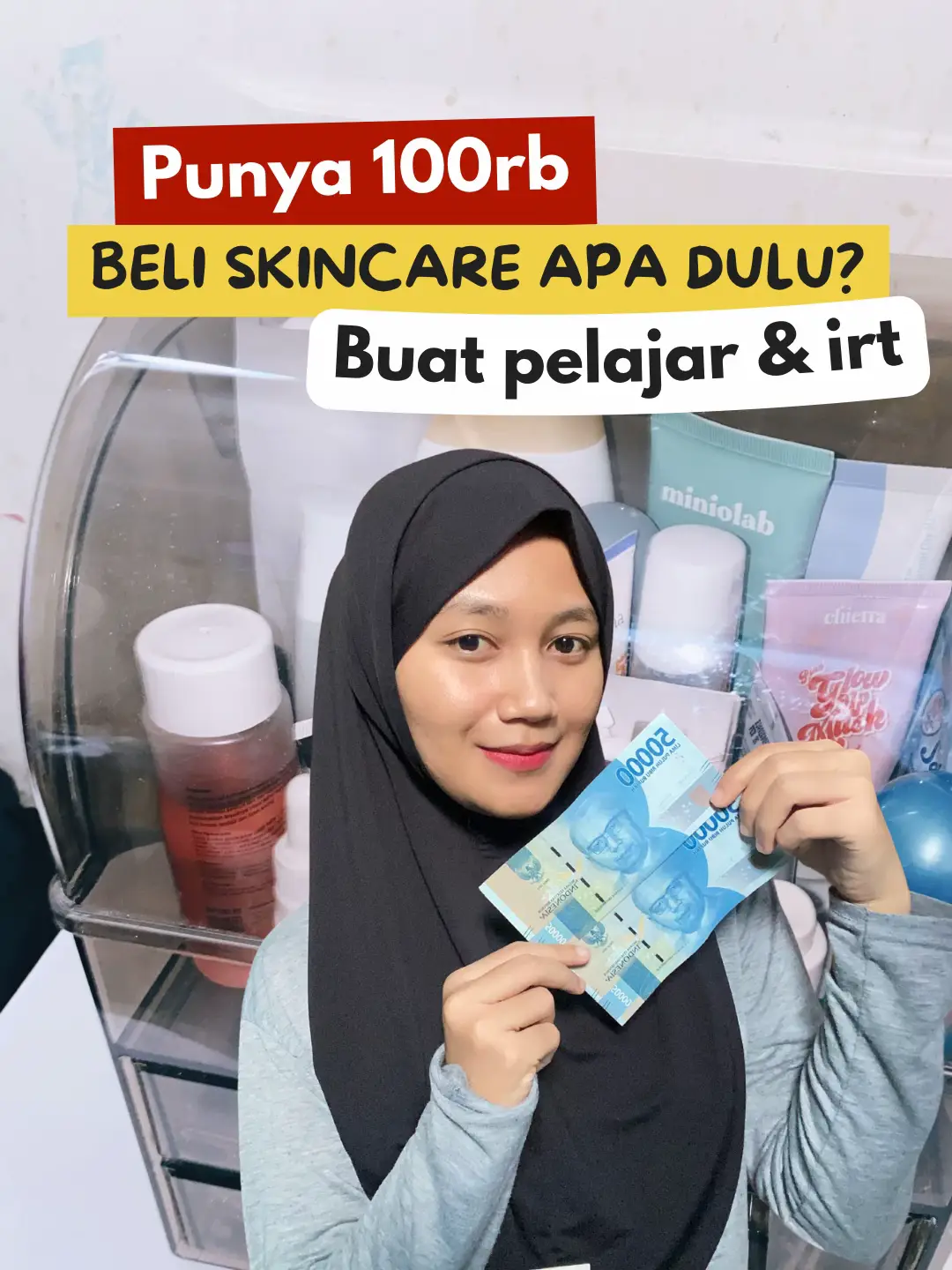 BINGUNG, 100RB DIPAKE BELI SKINCARE APA⁉️ | Galeri diposting oleh ...