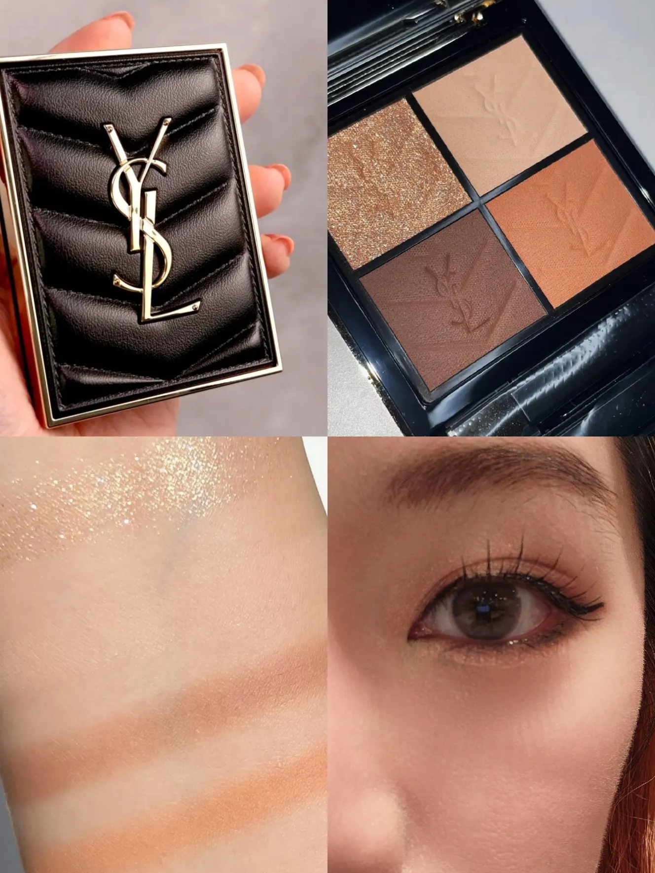 YSL Eye Palette สวยฉ่ำตาแตก 💗 | แกลเลอรีที่โพสต์โดย Beauty&Healthy | Lemon8