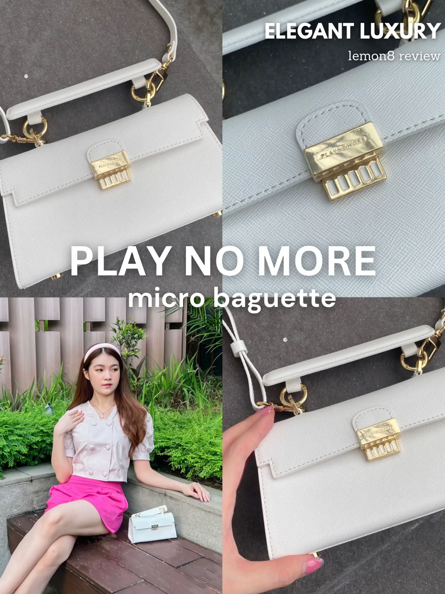 Playnomore micro best sale baguette bag