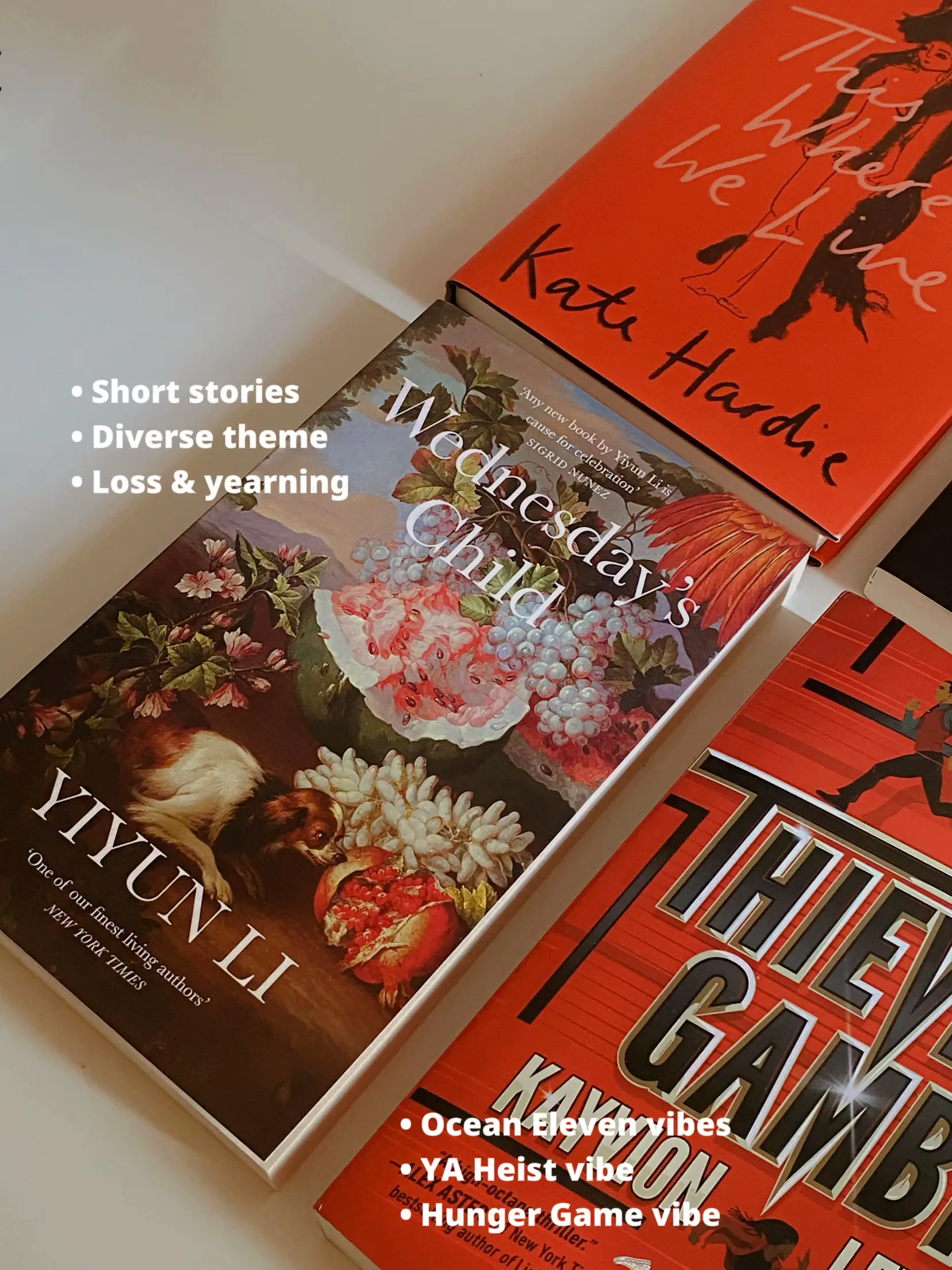 Koleksi Buku Cover Merah 🚨😍 | Galeri diposting oleh Lysa | Lemon8