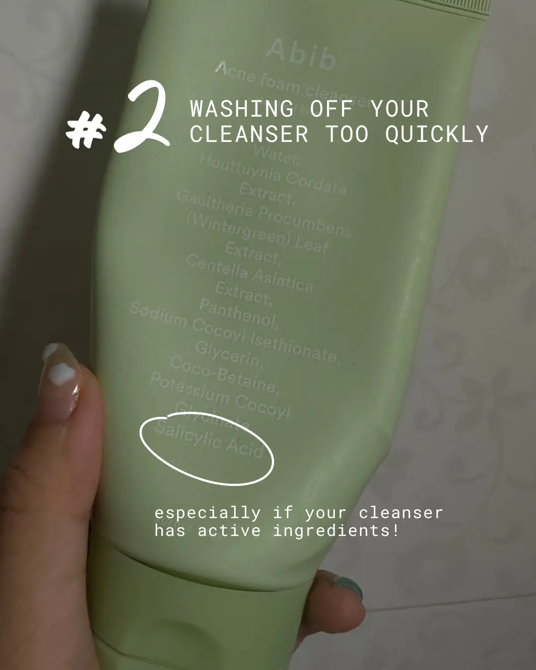 stop making these mistakes with your cleanser 😭 's images(2)