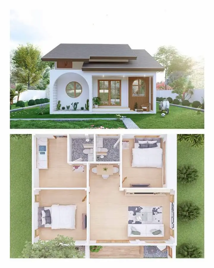 แบบบ้านในฝัน save แล้วไปทำตามฝันกัน 🏡 | แกลเลอรีที่โพสต์โดย 𝗡𝗘𝗪𝗡𝗘𝗪 ...