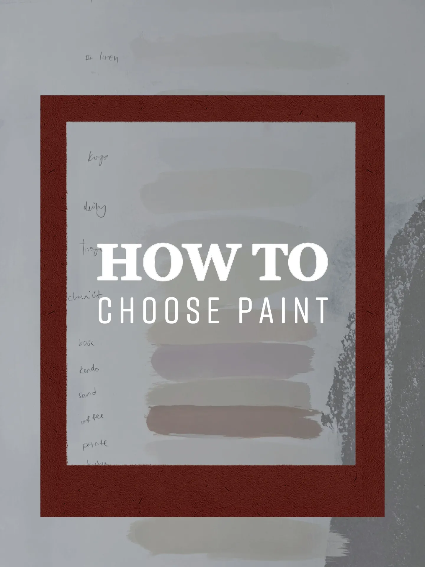 How to Order Gush Paint Samples Online - Lemon8 Search