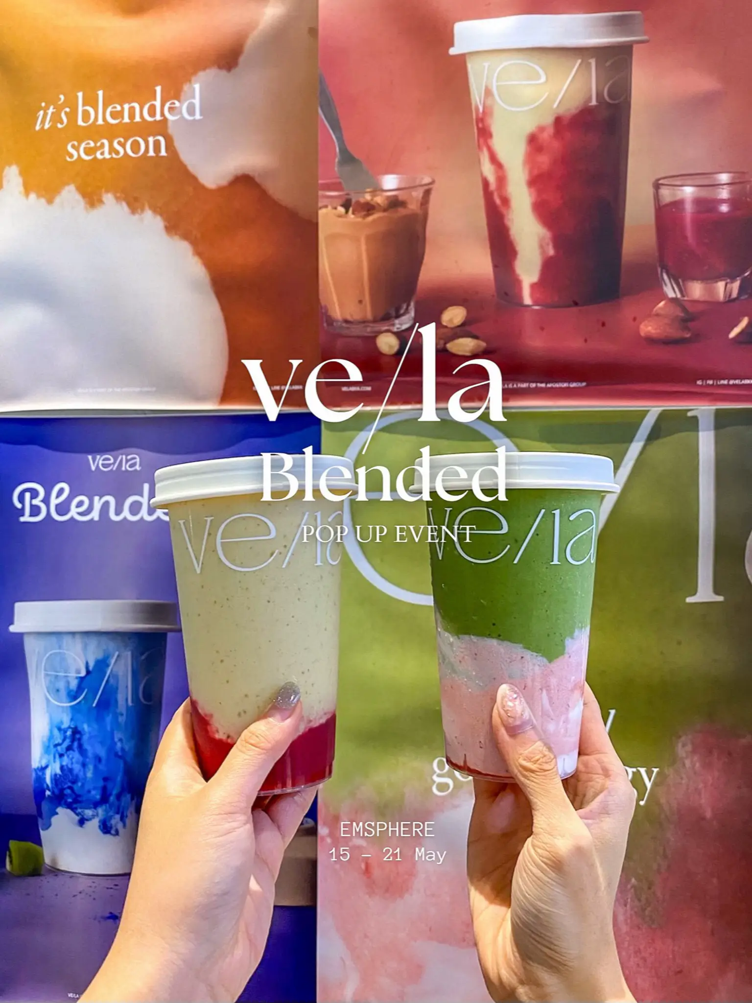 Vela Blended Chic Smoothie of the Newly Launched Healthy Line 🥤✨ | Gallery  posted by Prettyberrymuch | Lemon8