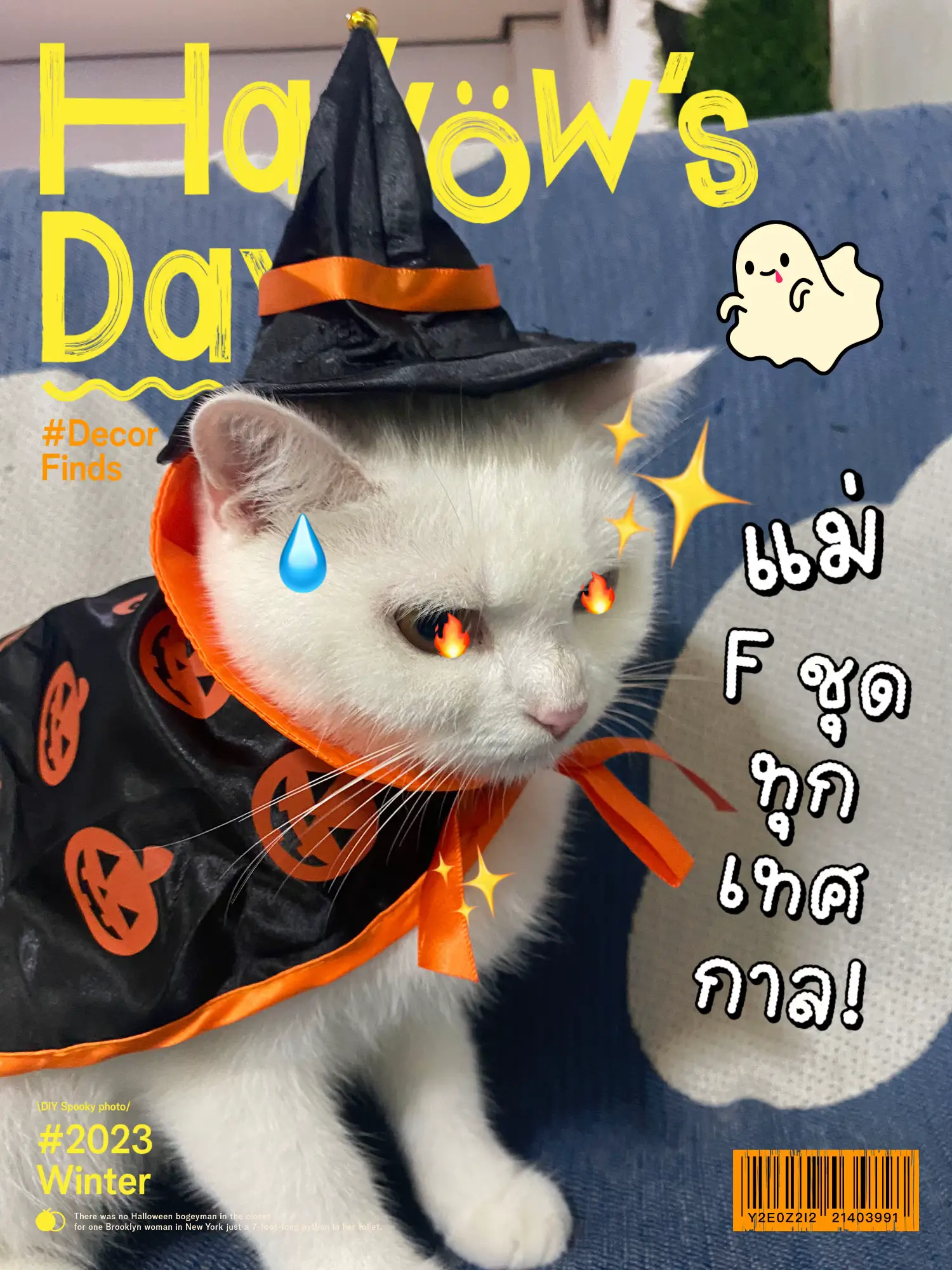 このハロウィン。間違いありません。私の母。Fウェイティングスーツ。🔥😹✨🎃 | kadukkaiが投稿したフォトブック | Lemon8