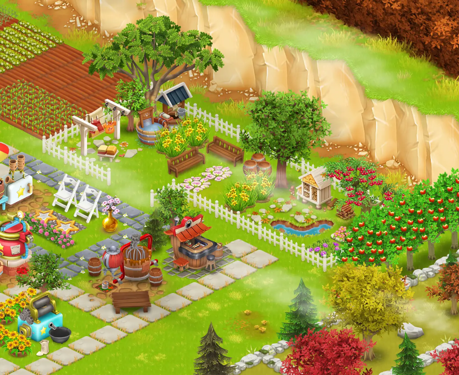 แชร์ไอเดียแต่งฟาร์มHayDayน่ารักๆ💐💐💖 แกลเลอรีที่โพสต์โดย พิกัดหน้าไบโอ