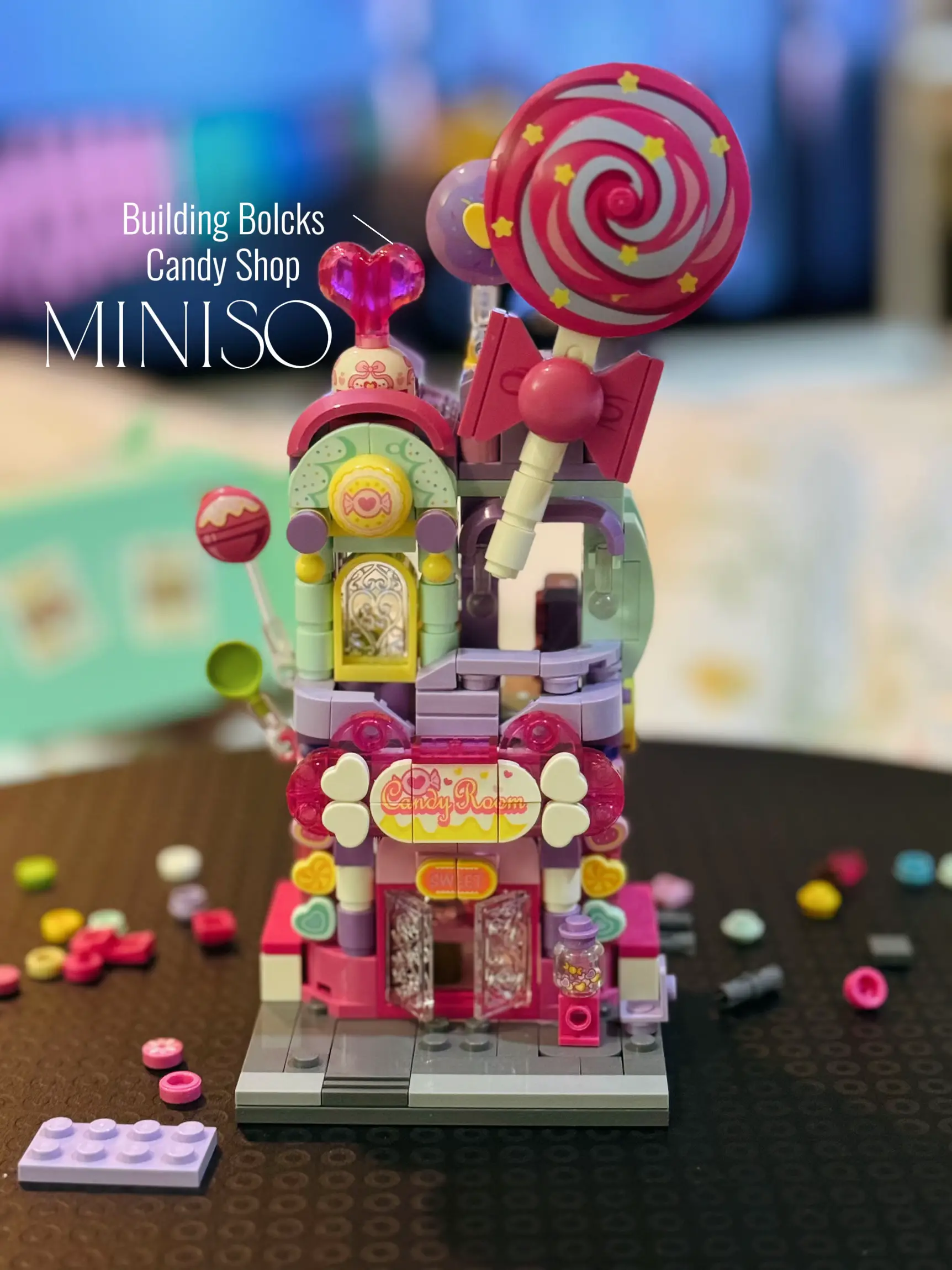 MINISO Building Blocks | Candy Shop | Gallery posted by lilly* | Lemon8