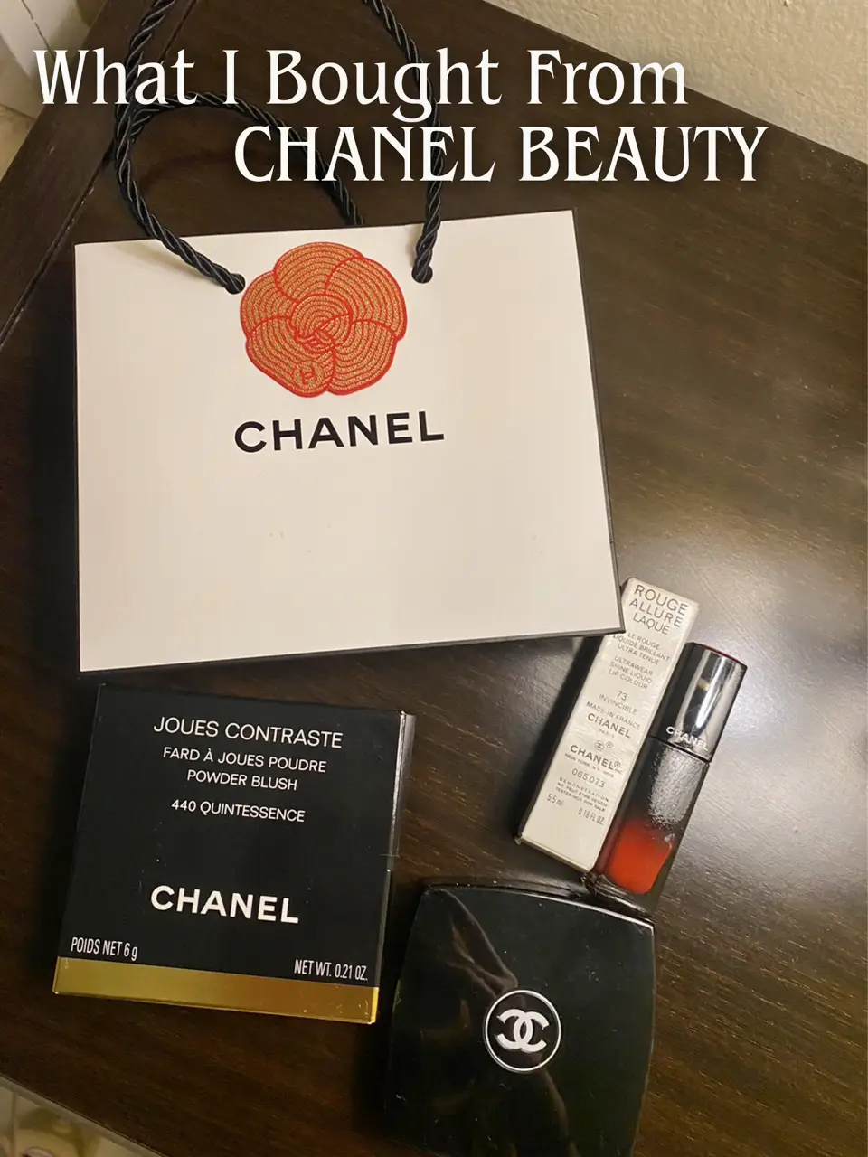What I Bought from Chanel Beauty 💌🖤, Galeri disiarkan oleh Keysha